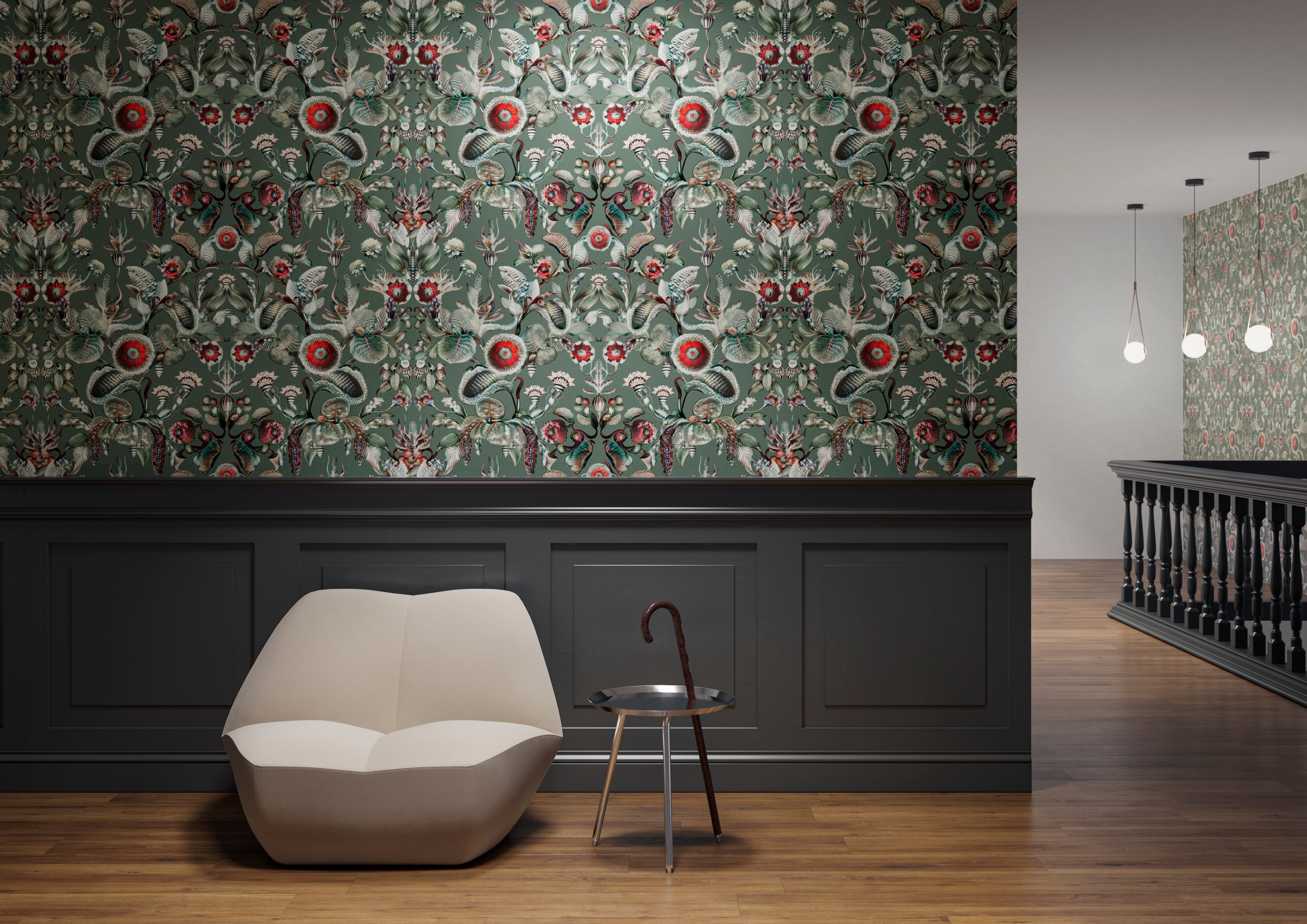 Papel Mural - Coccinella Bella - MO5001