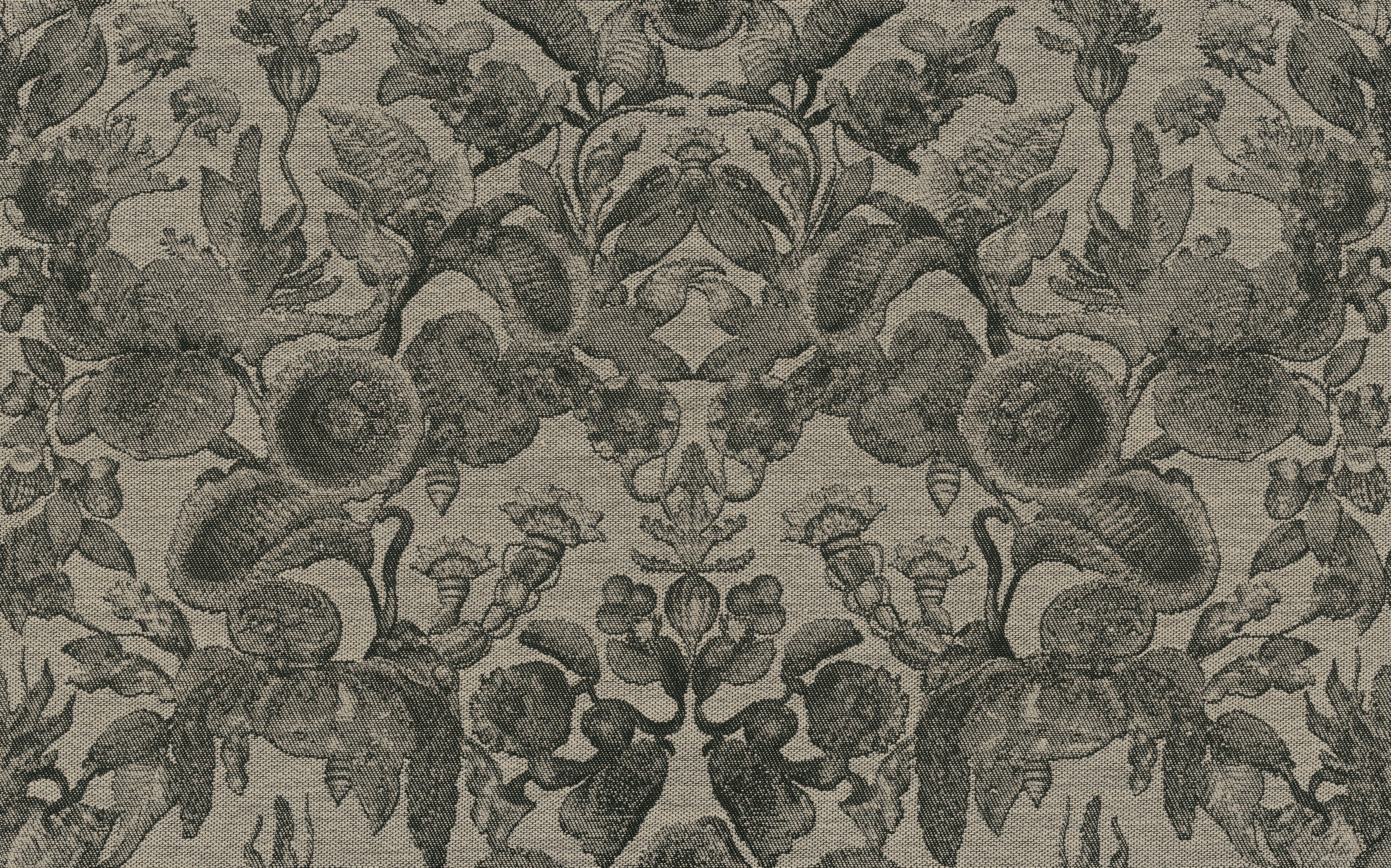 Papel Mural - Coccinella Bella Jacquard - MO5002
