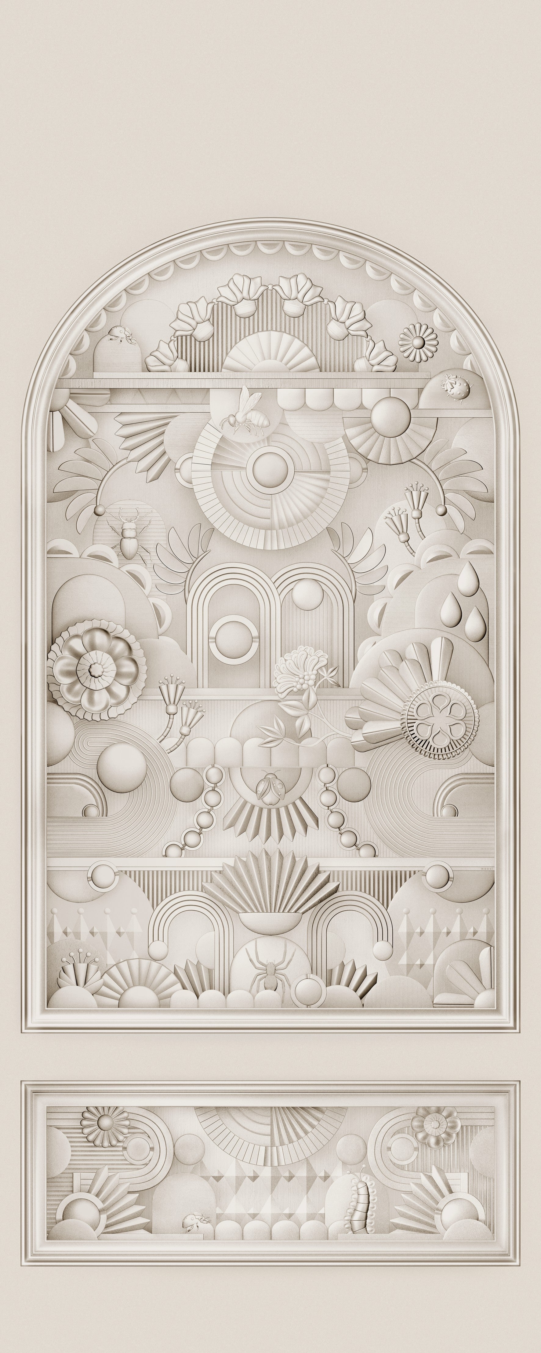 Papel Mural - Gathering Arch - MO5056