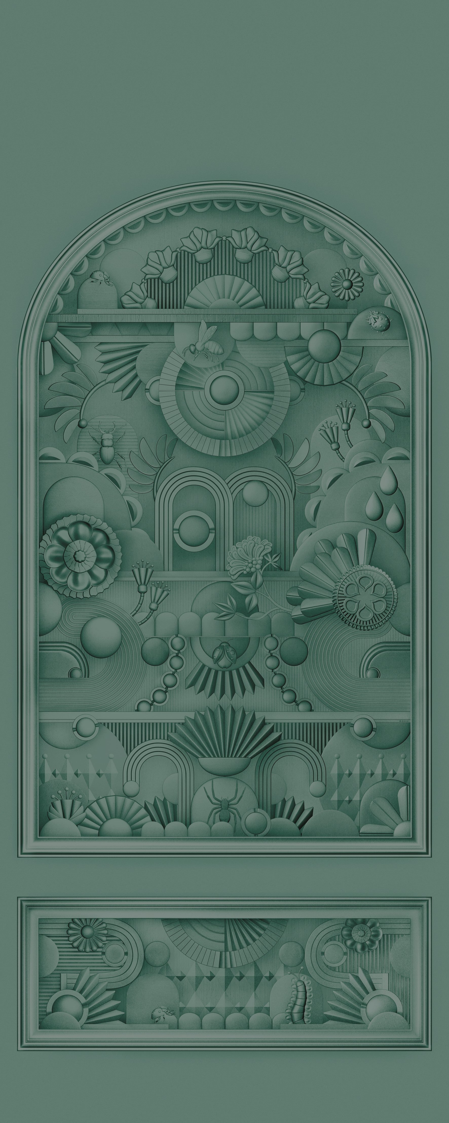 Papel Mural - Gathering Arch - MO5057