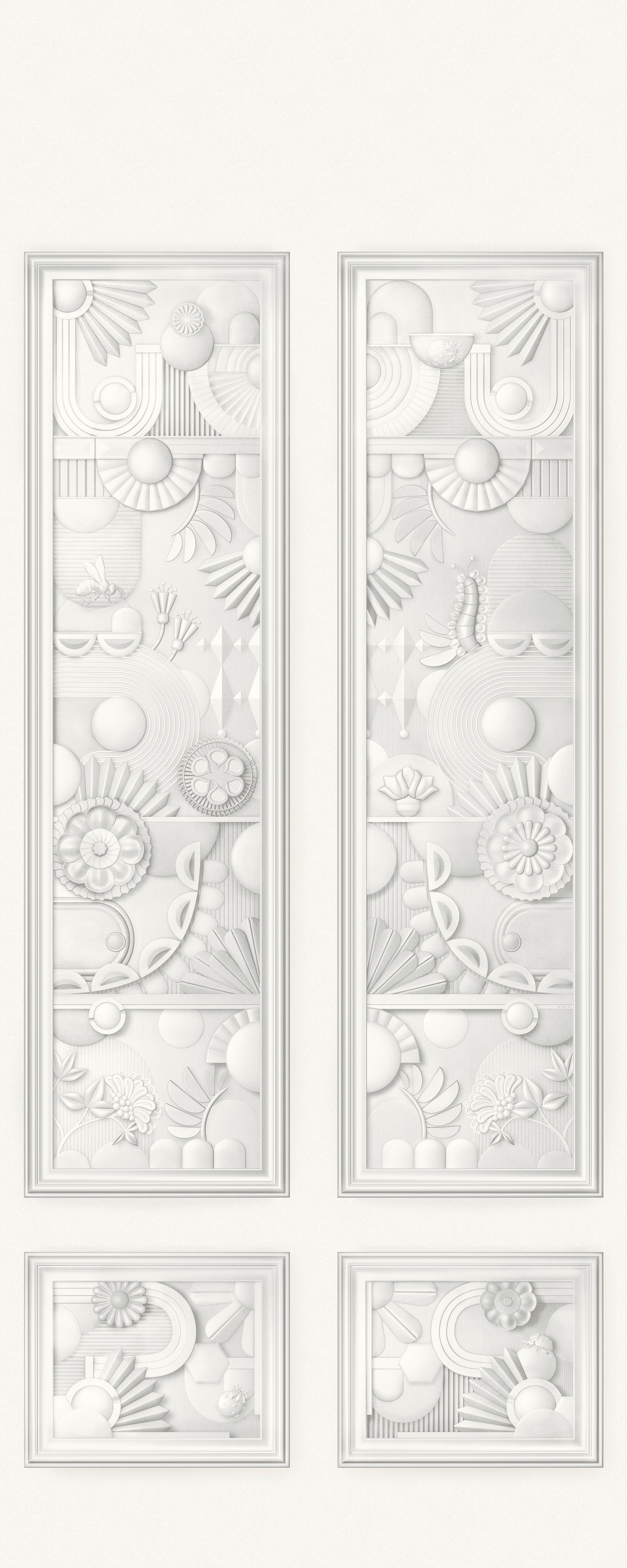 Papel Mural - Gathering Window - MO5050