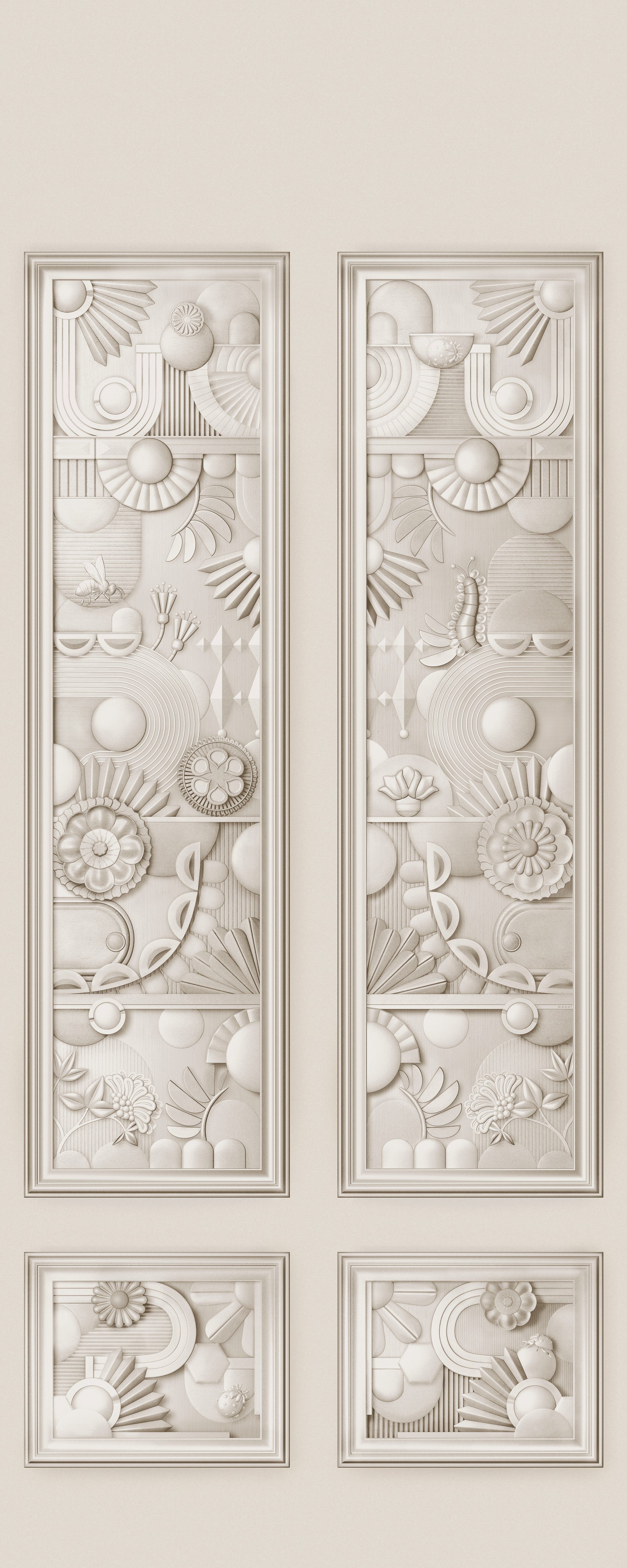 Papel Mural - Gathering Window - MO5051
