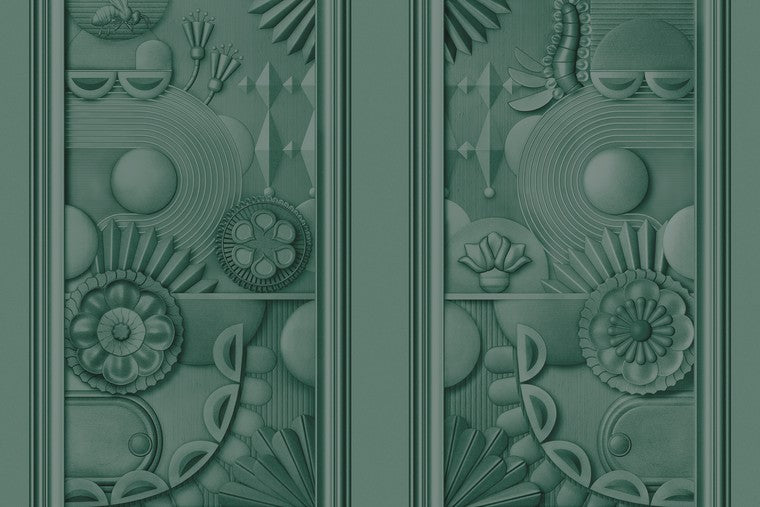 Papel Mural - Gathering Window - MO5052