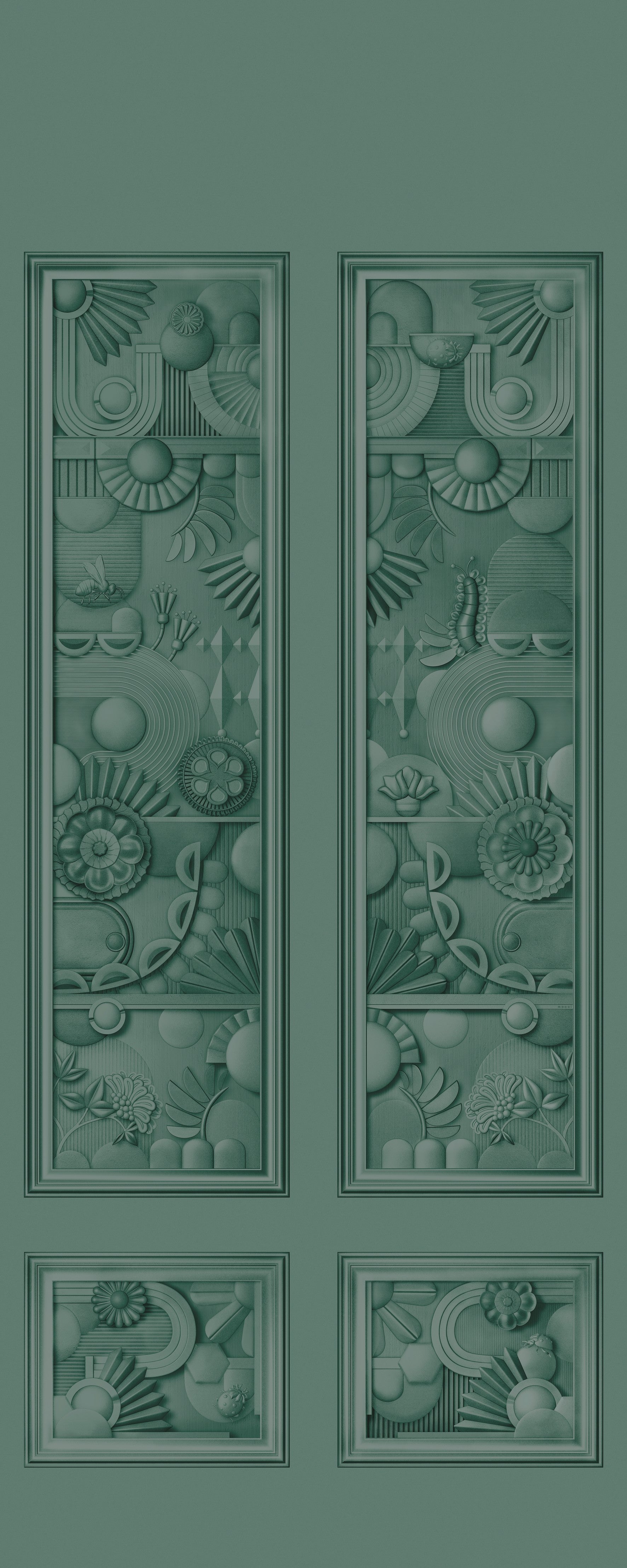 Papel Mural - Gathering Window - MO5052