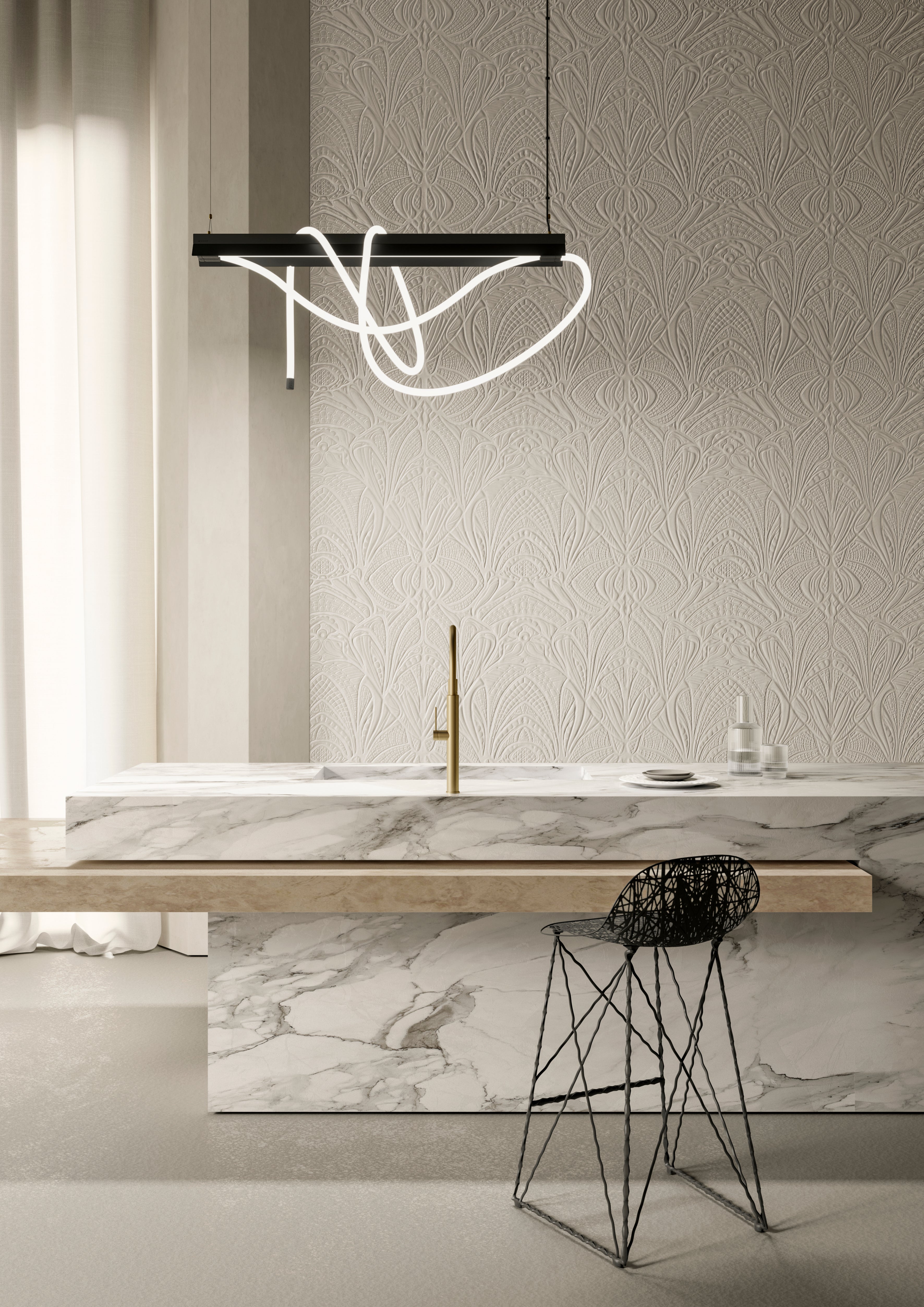 Papel Mural - Lacy Longlegs - MO5031