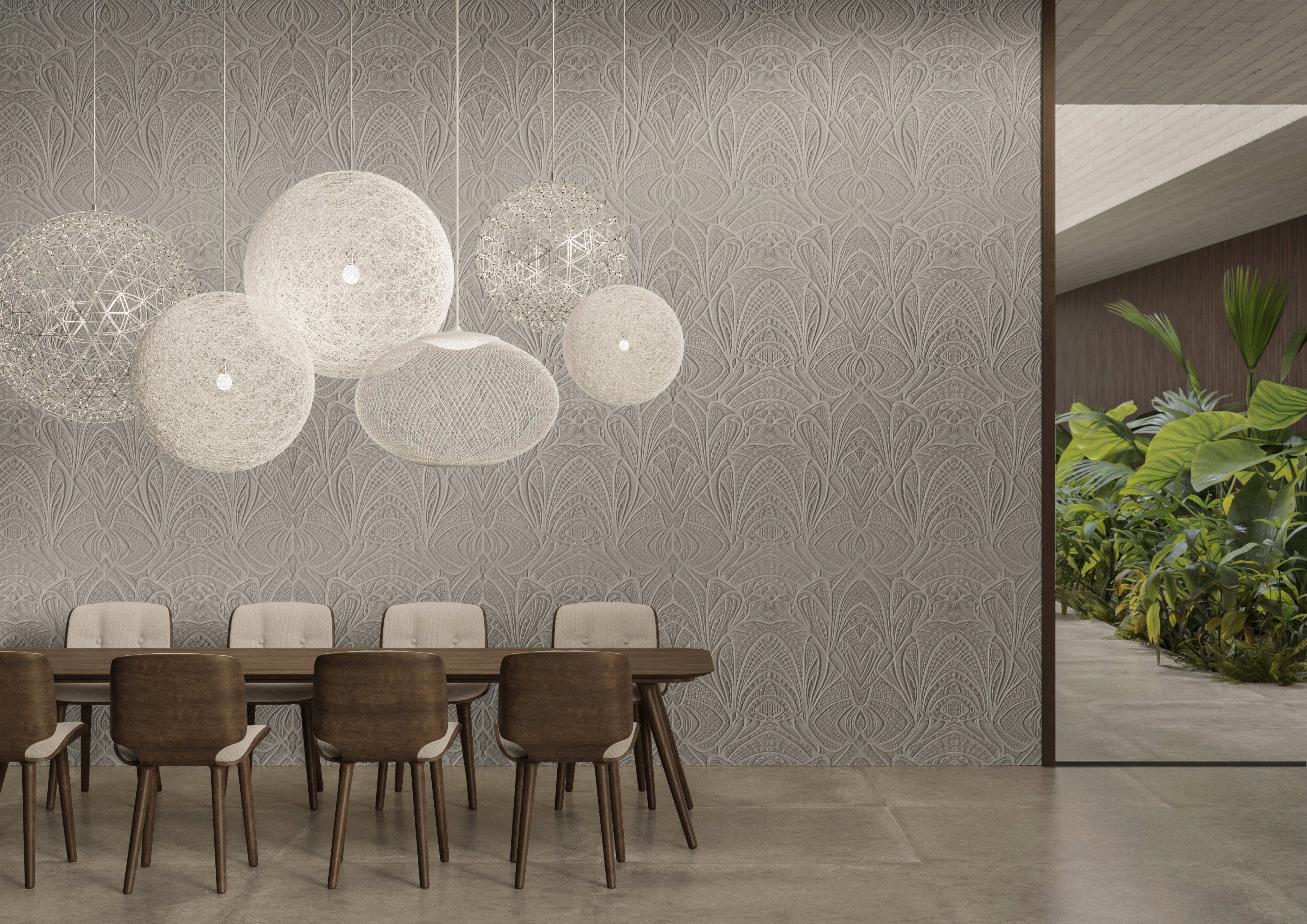 Papel Mural - Lacy Longlegs - MO5032