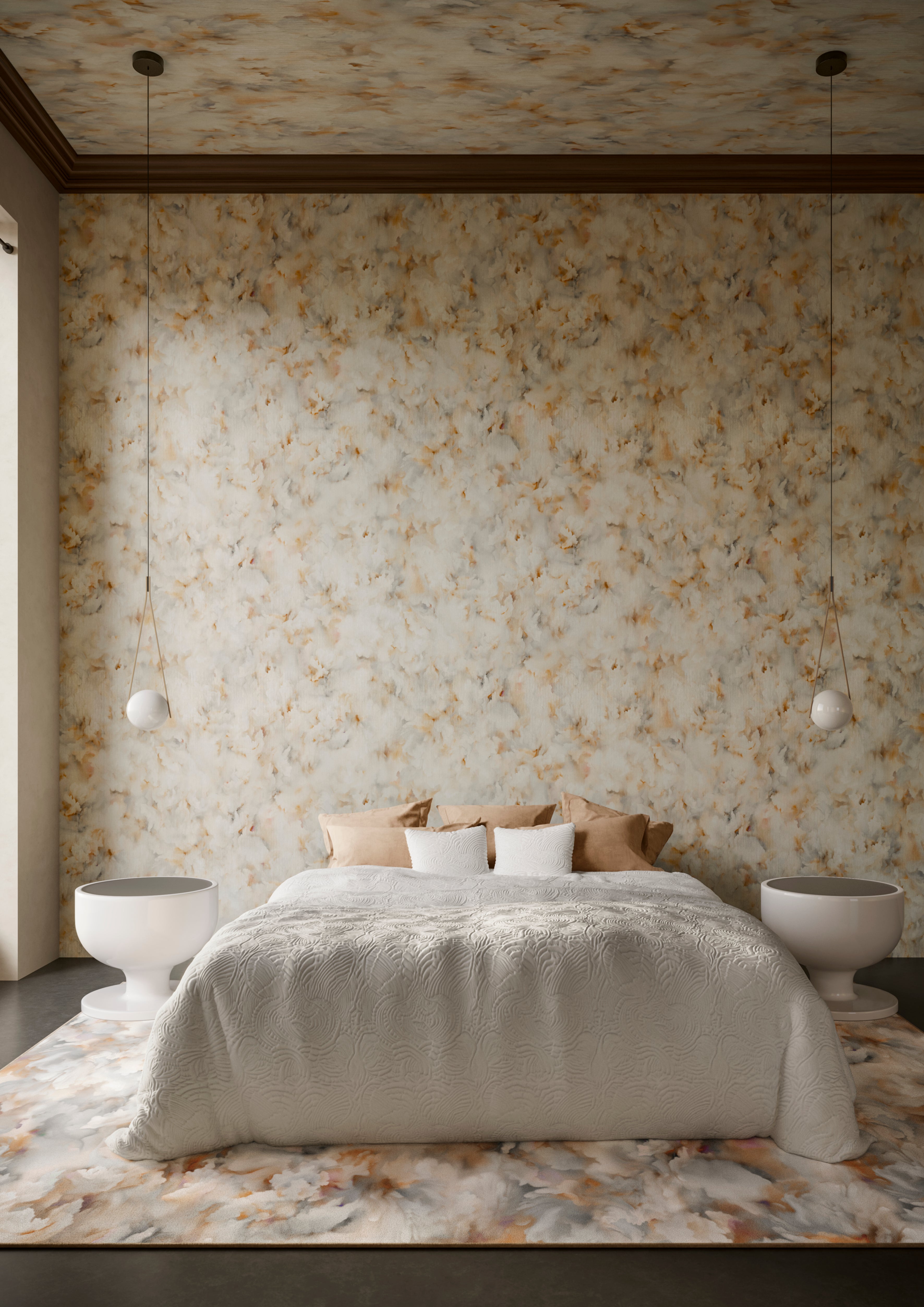 Papel Mural - Silk Bombis - MO5010