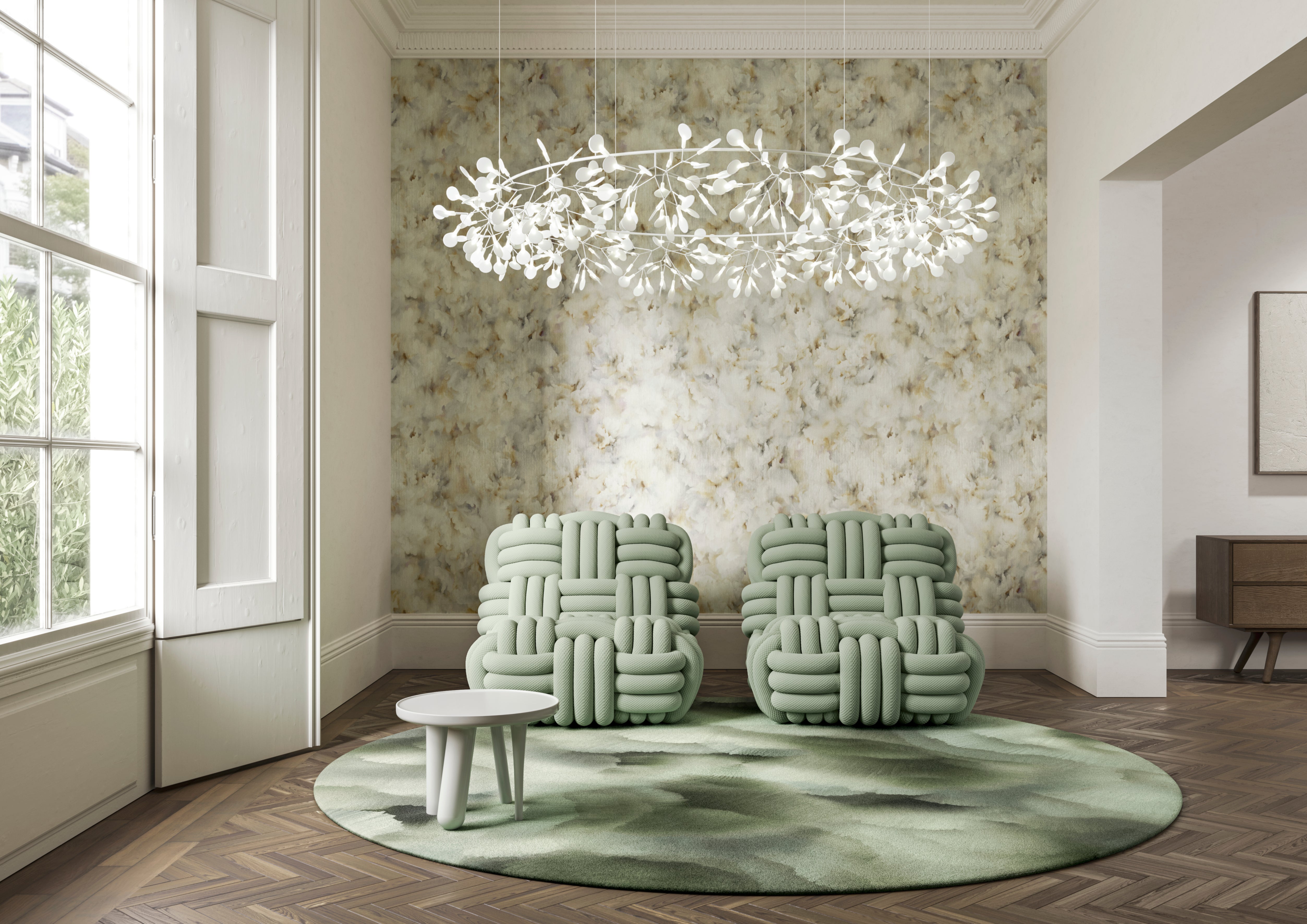 Papel Mural - Silk Bombis - MO5012