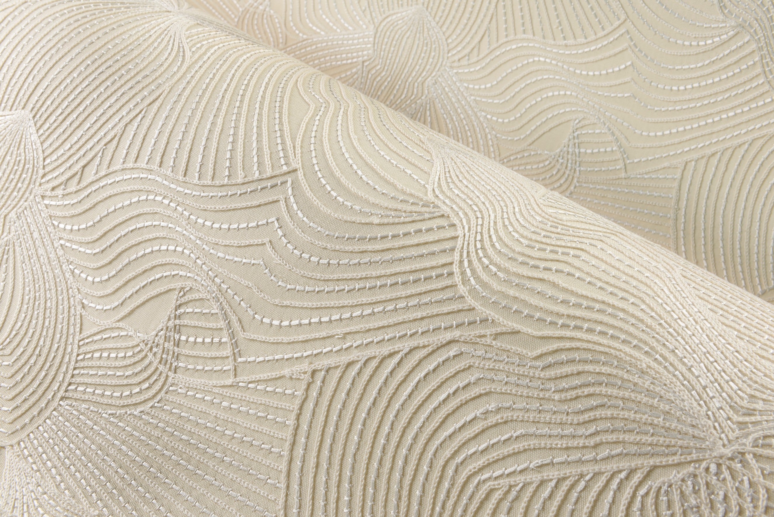 Papel Mural - Techno Bee Embroidered - MO5040