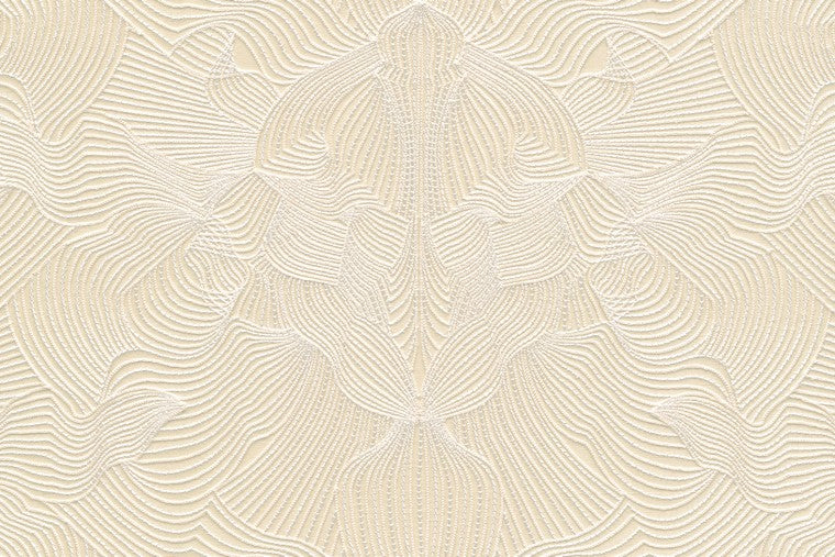 Papel Mural - Techno Bee Embroidered - MO5040