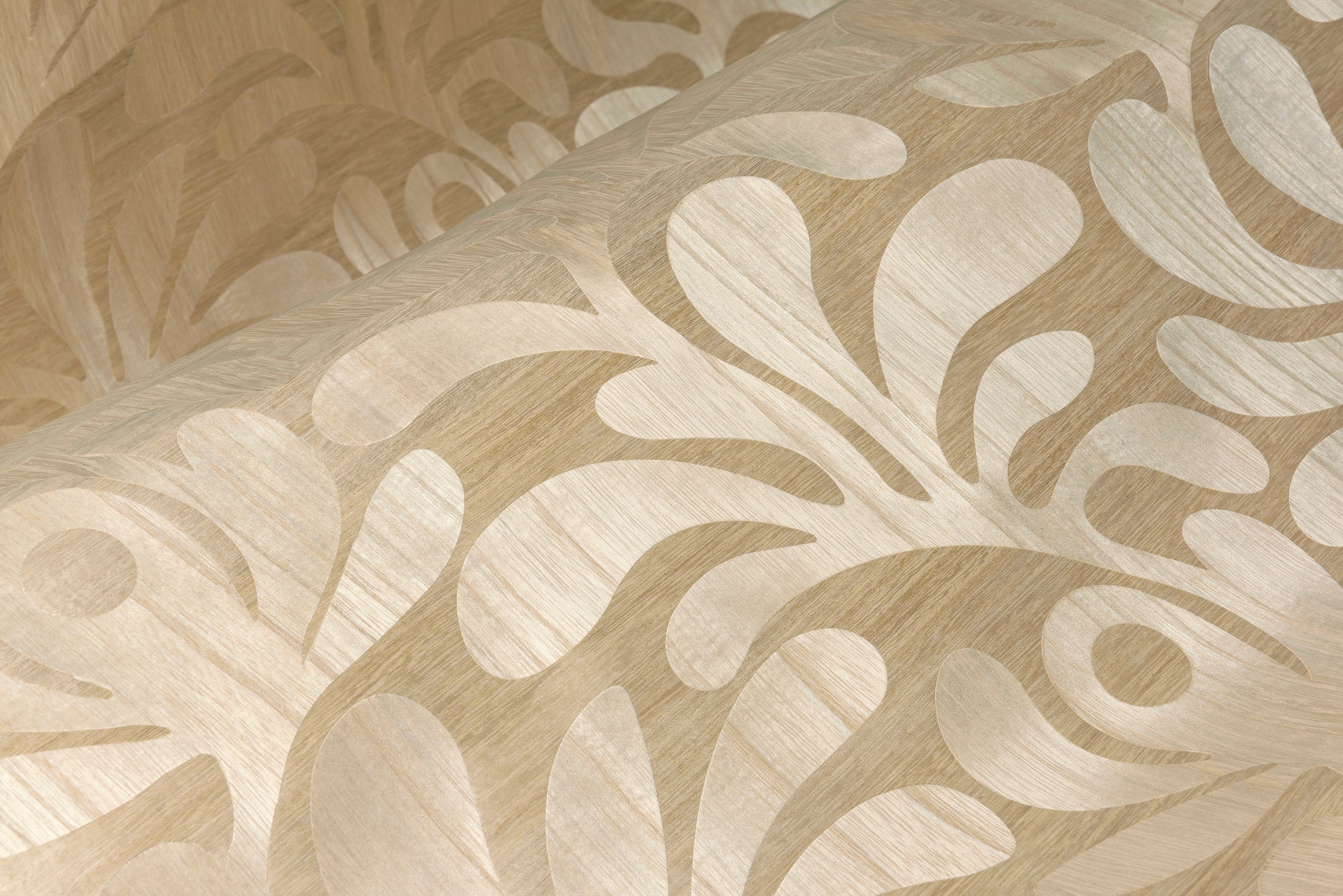Papel Mural - Woodblock Beetle Fern - MO5020