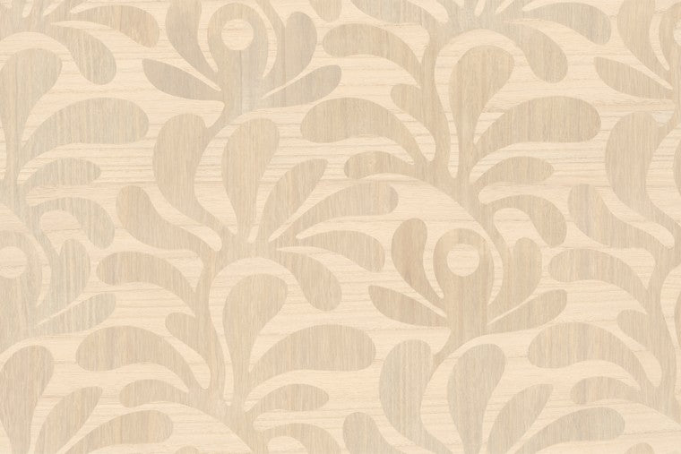 Papel Mural - Woodblock Beetle Fern - MO5020