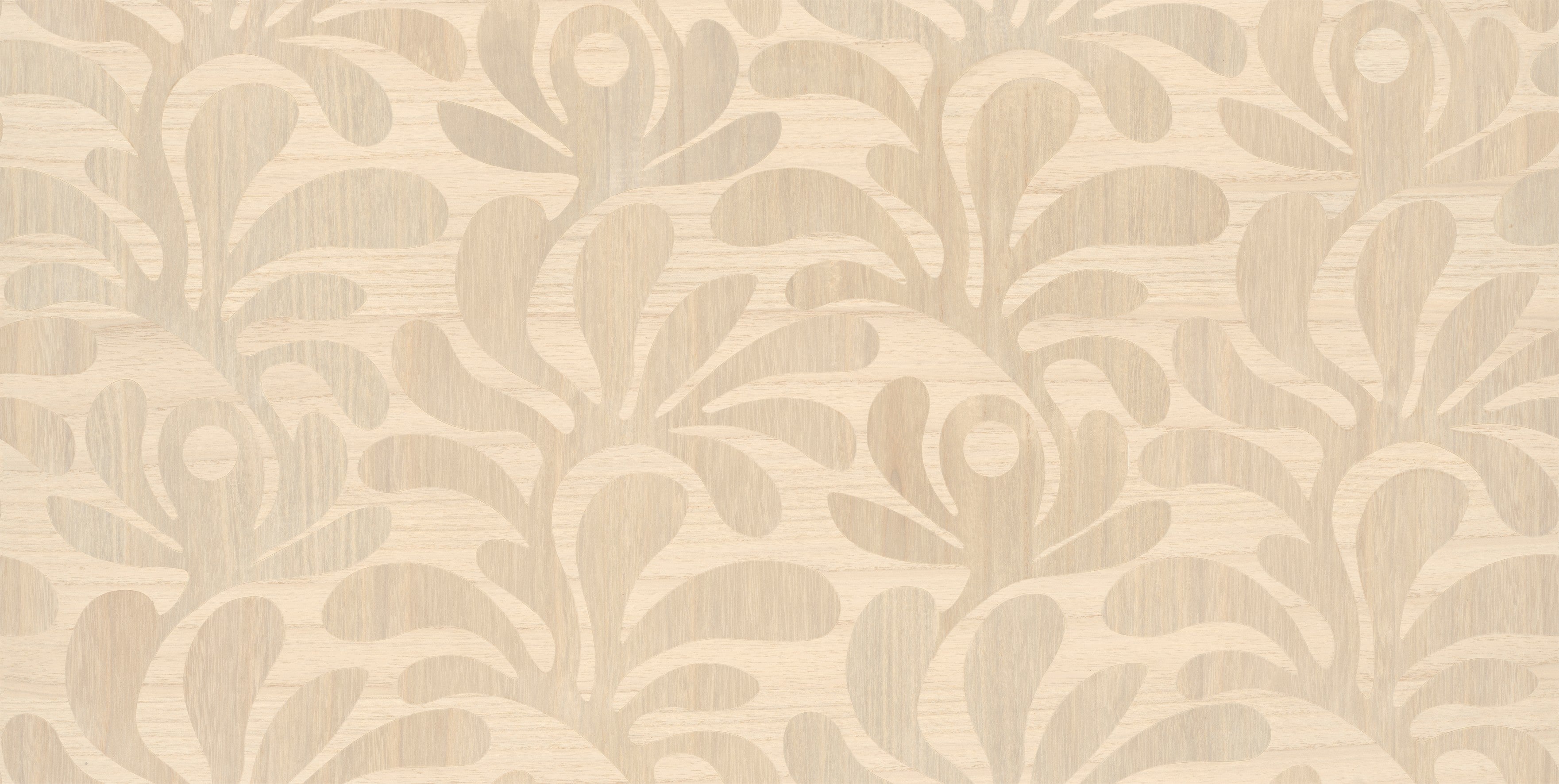 Papel Mural - Woodblock Beetle Fern - MO5020