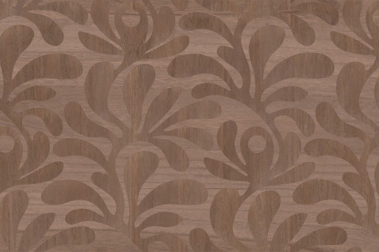 Papel Mural - Woodblock Beetle Fern - MO5021