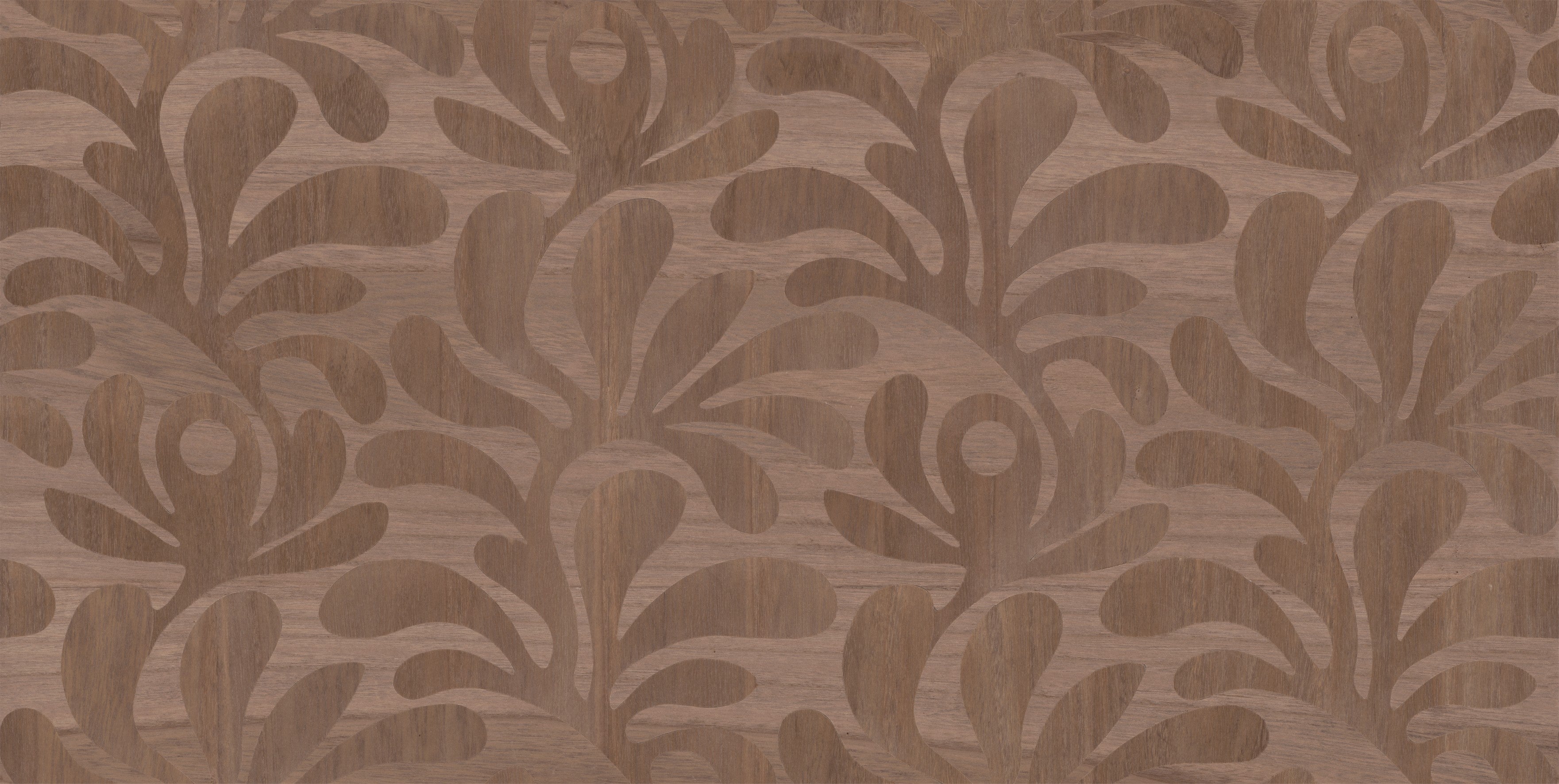 Papel Mural - Woodblock Beetle Fern - MO5021