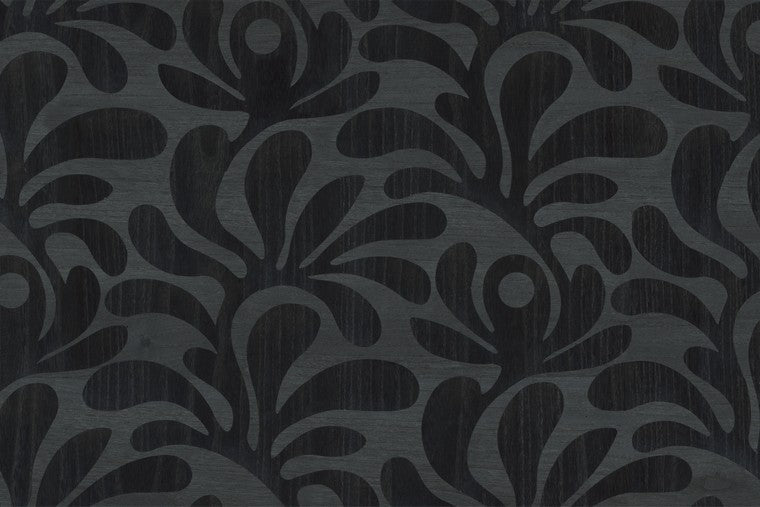Papel Mural - Woodblock Beetle Fern - MO5022