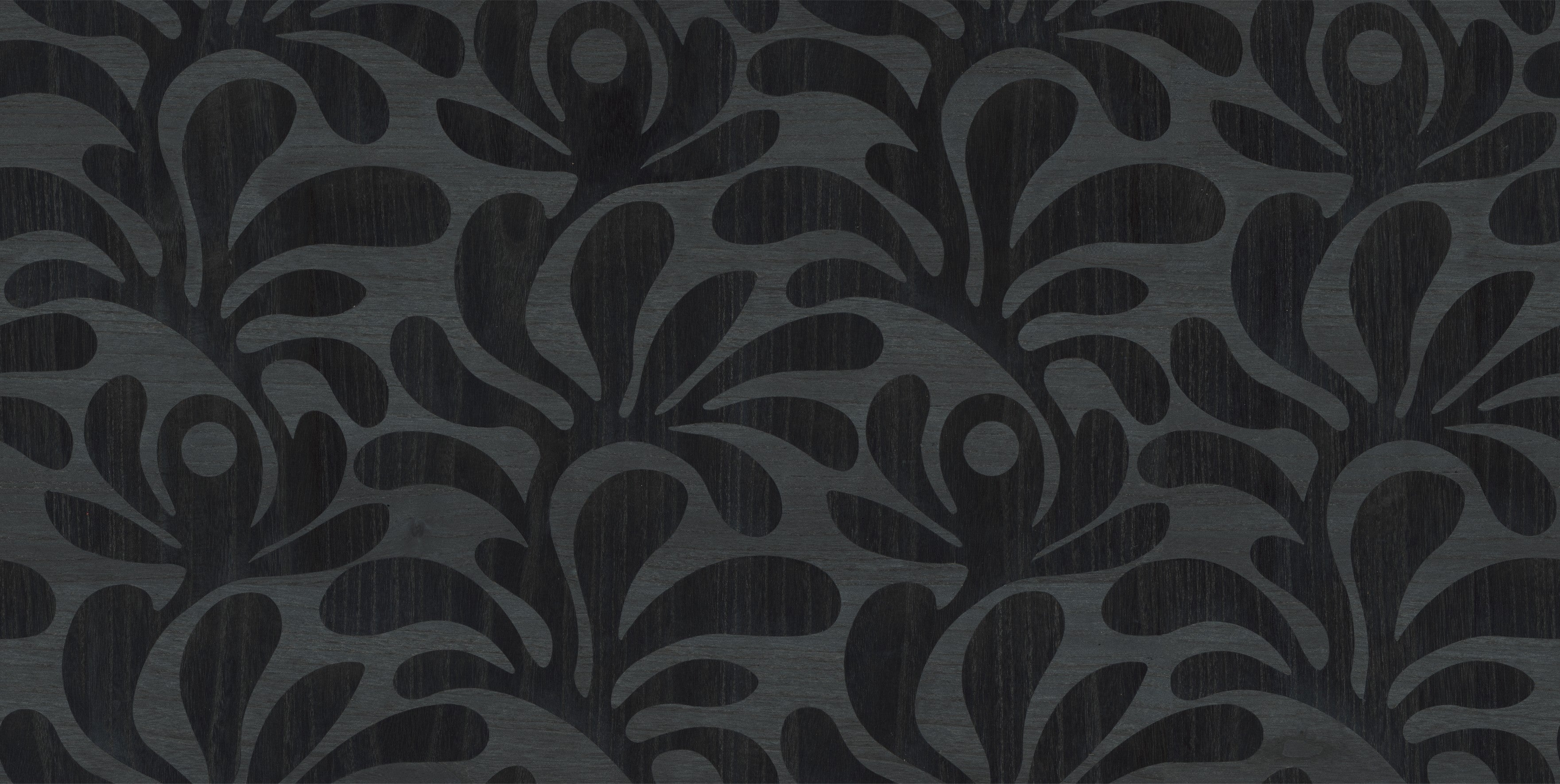 Papel Mural - Woodblock Beetle Fern - MO5022