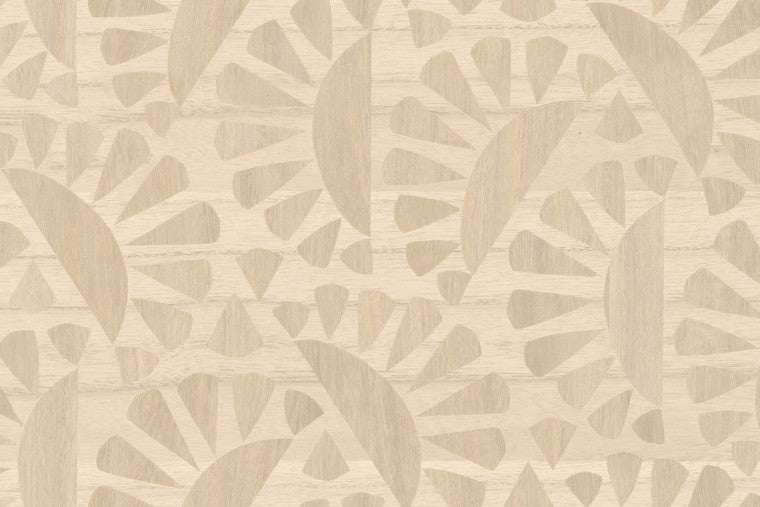 Papel Mural - Woodblock Beetle Flora - MO5060