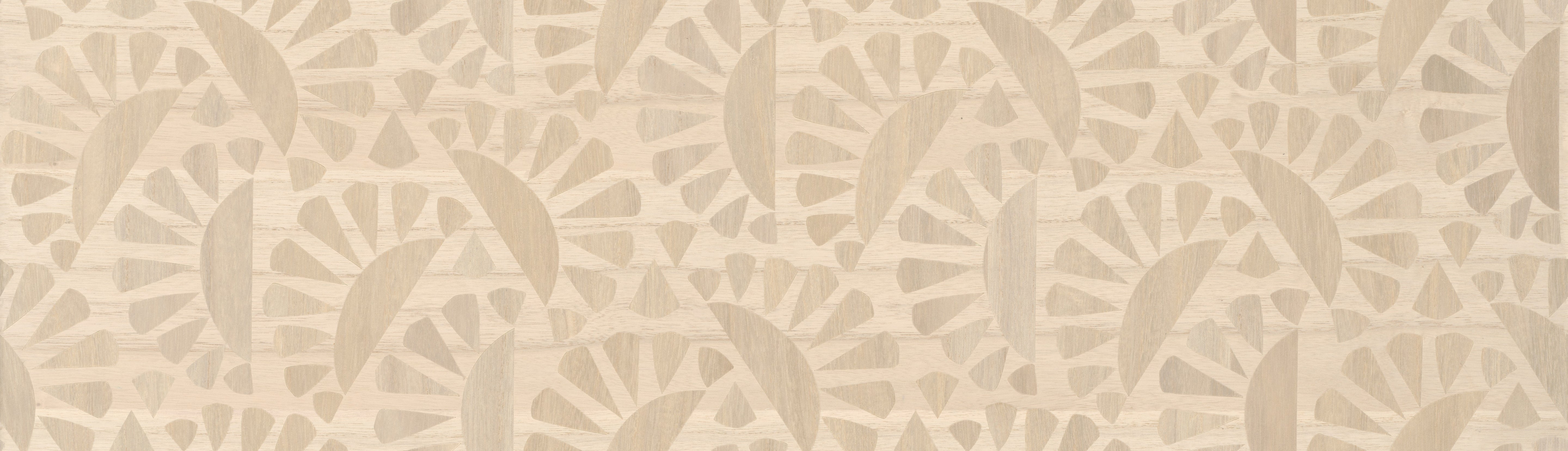 Papel Mural - Woodblock Beetle Flora - MO5060