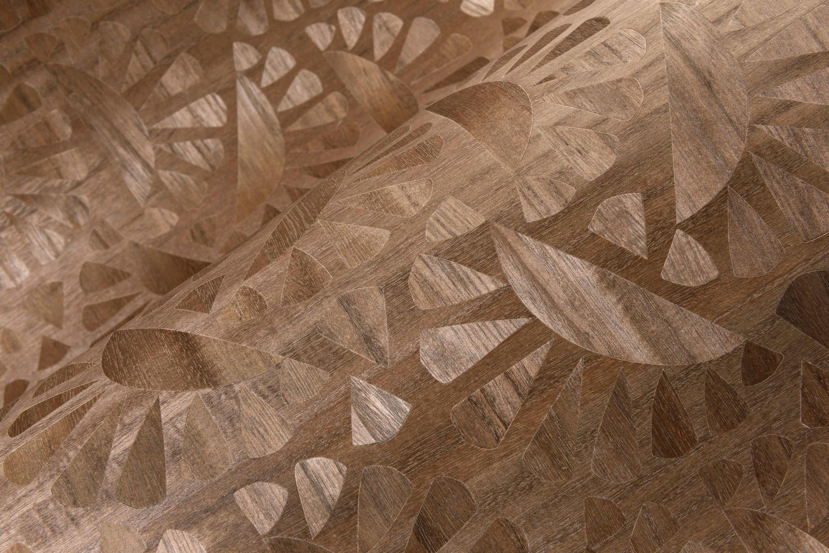 Papel Mural - Woodblock Beetle Flora - MO5061