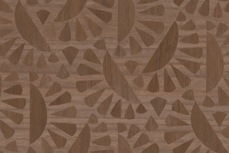 Papel Mural - Woodblock Beetle Flora - MO5061