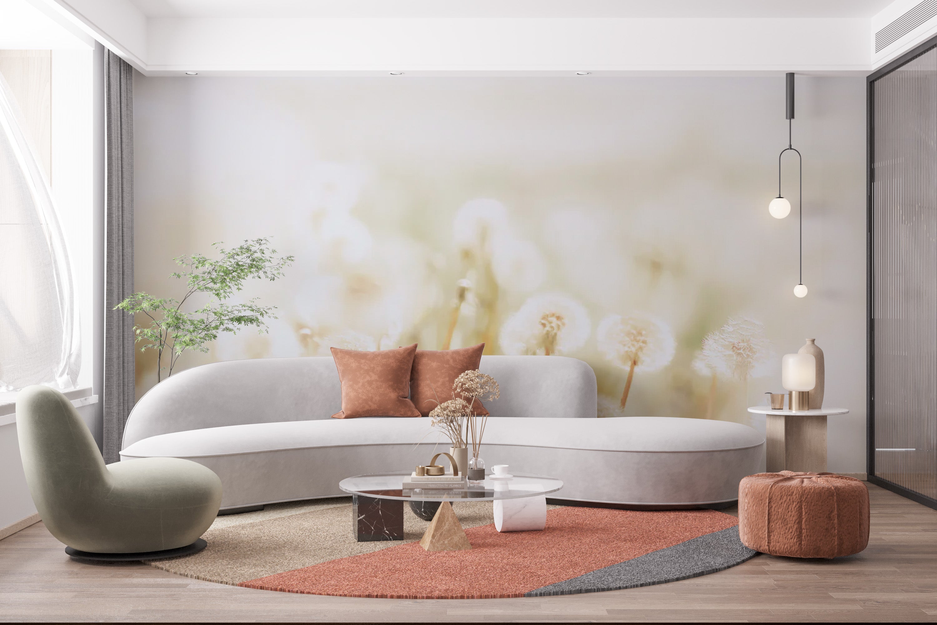 PAPEL MURAL - NATURE 10