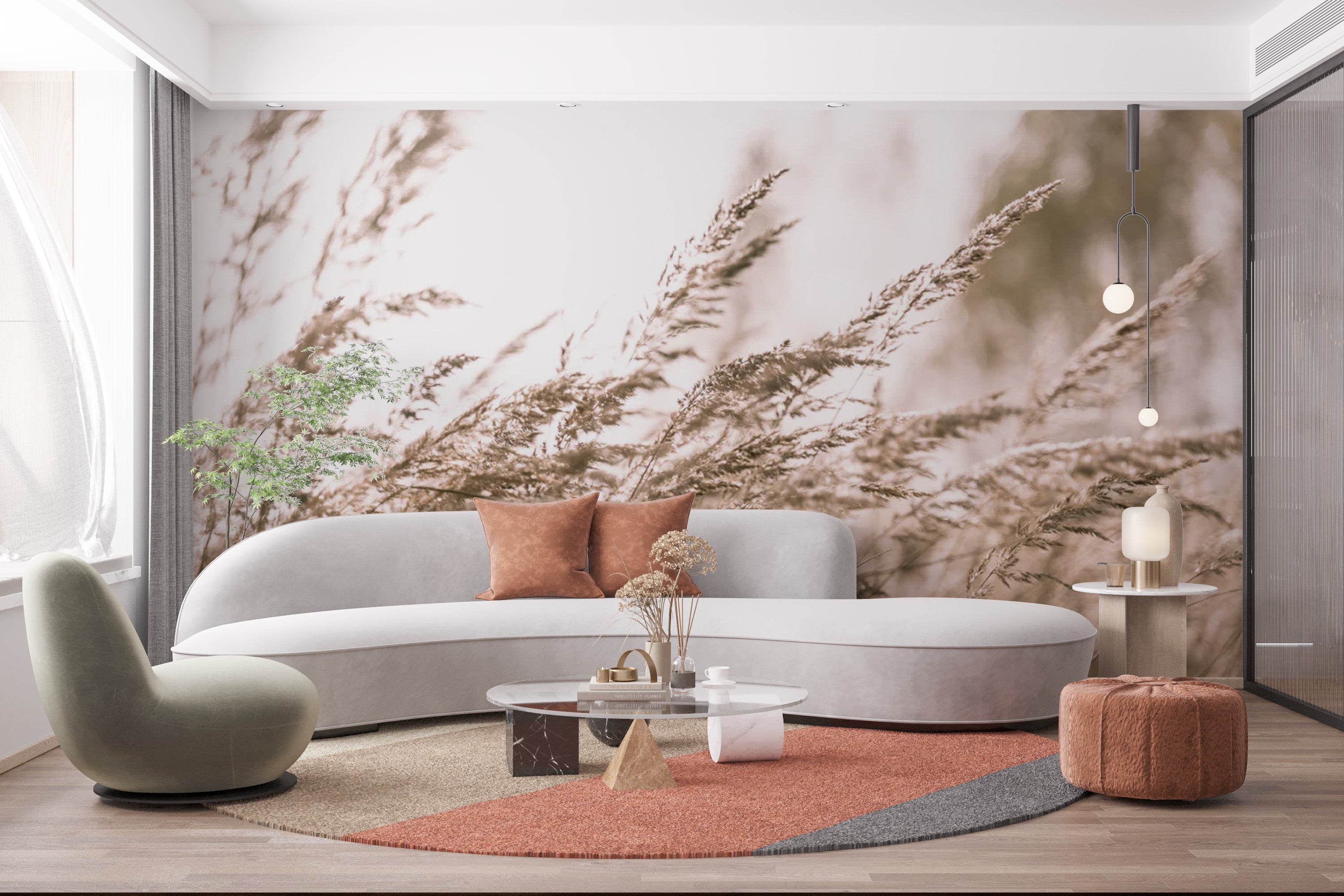 PAPEL MURAL - NATURE 14