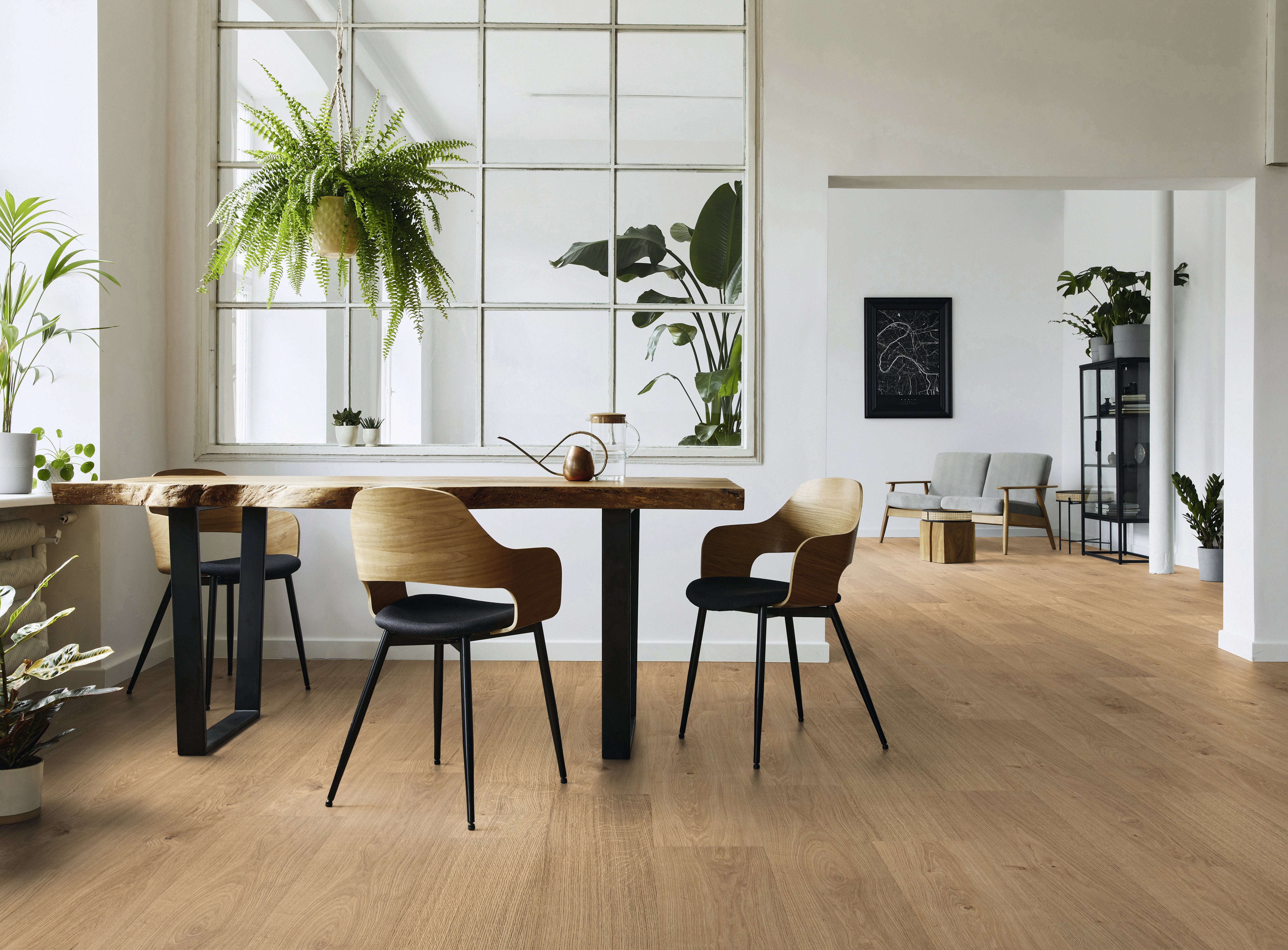 Piso Madera Oak Versaille 1 ST 8,5 mm (AQUApro)