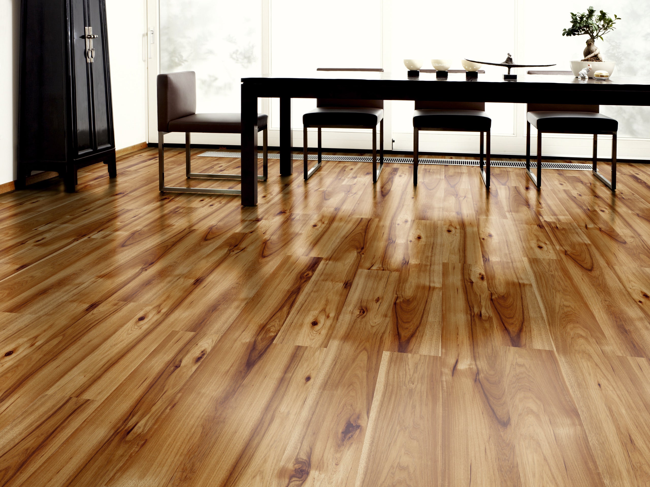 Piso Fotolaminado Hickory 1ST P80070 HG