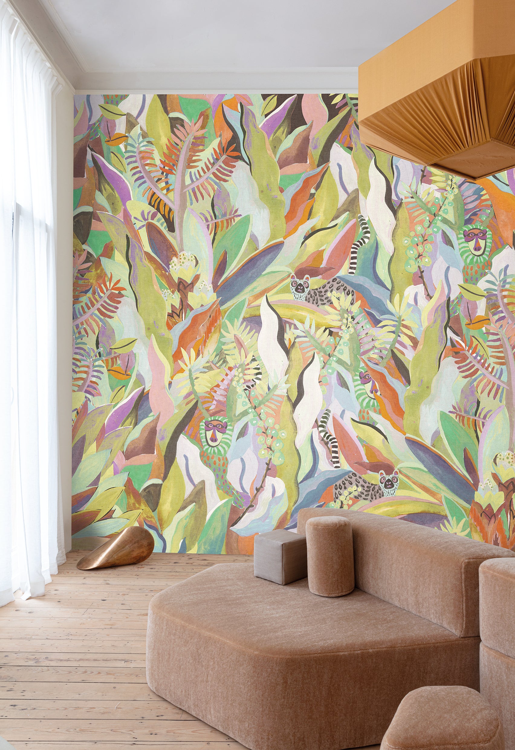 Papel Mural - Animal Terra - DG4ANI101X