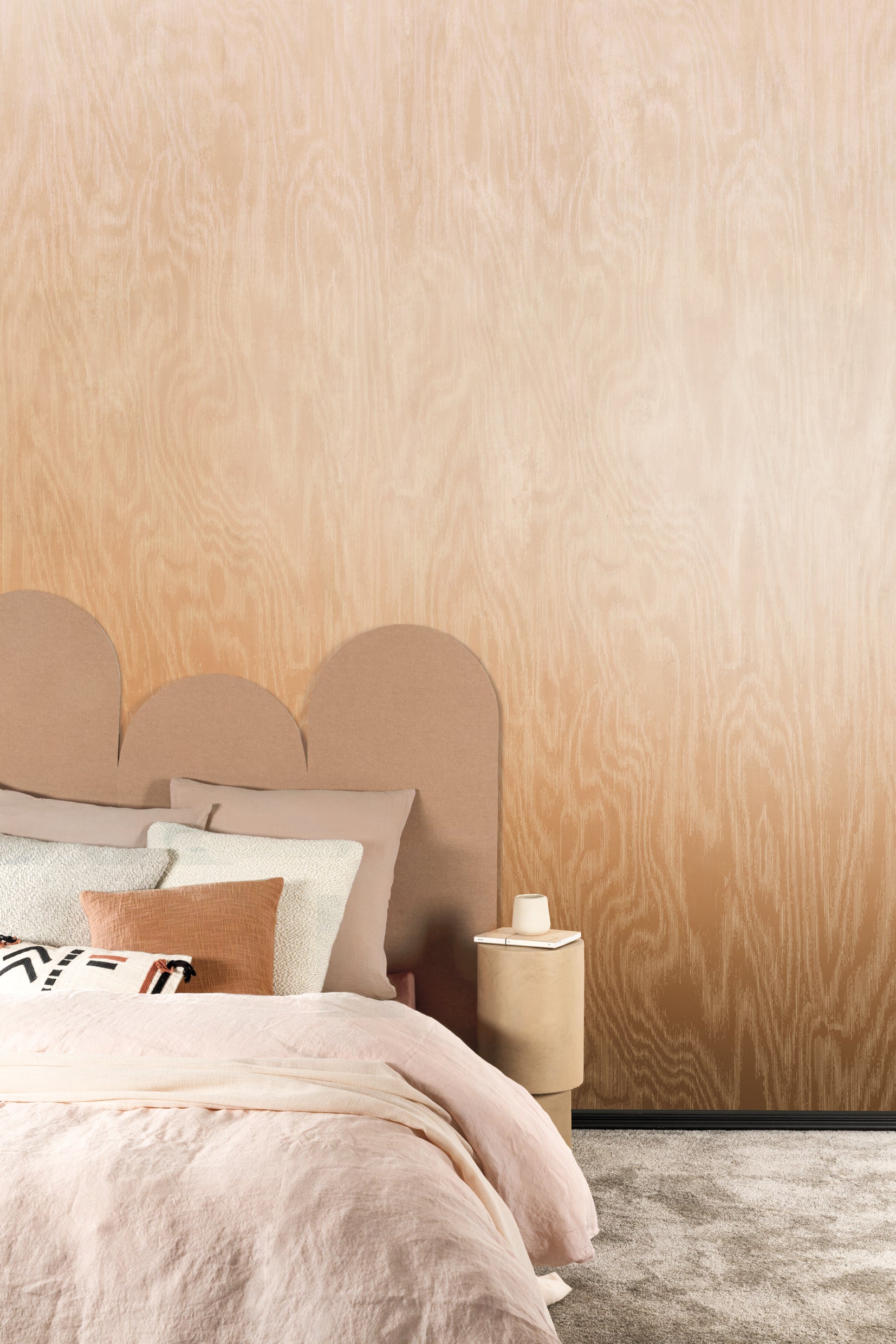 Papel Mural - Moire Sahara - DG4MOI104X