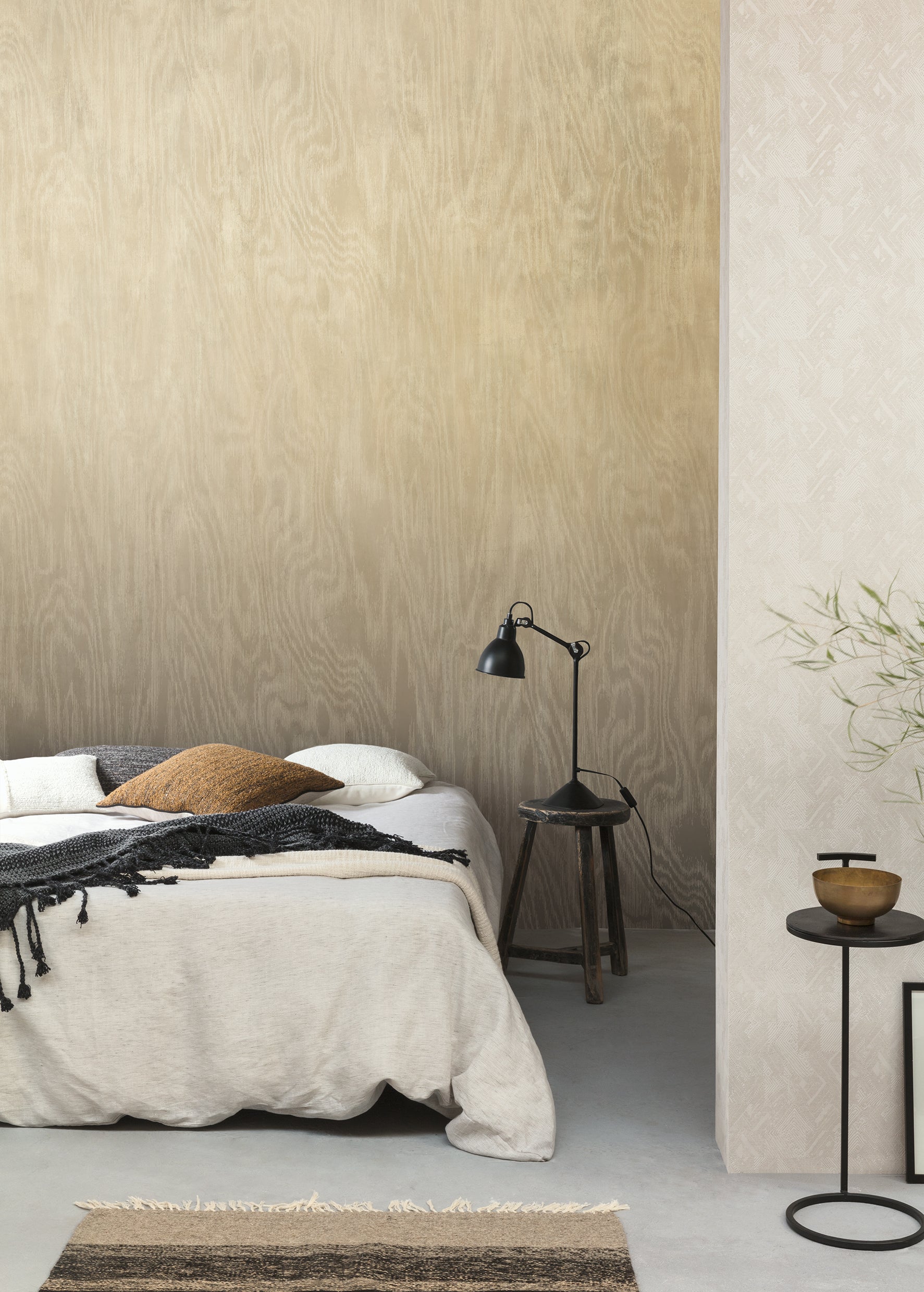 Papel Mural - Moire Sand - DG4MOI105X