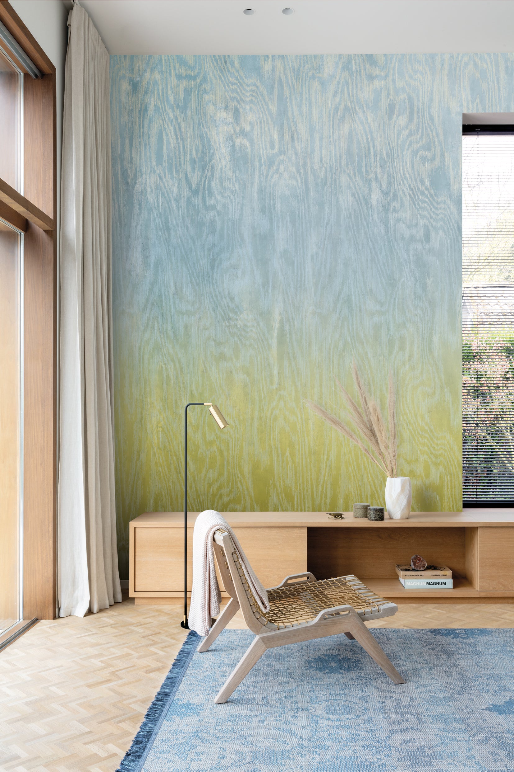 Papel Mural - Moire Sea - DG4MOI107X