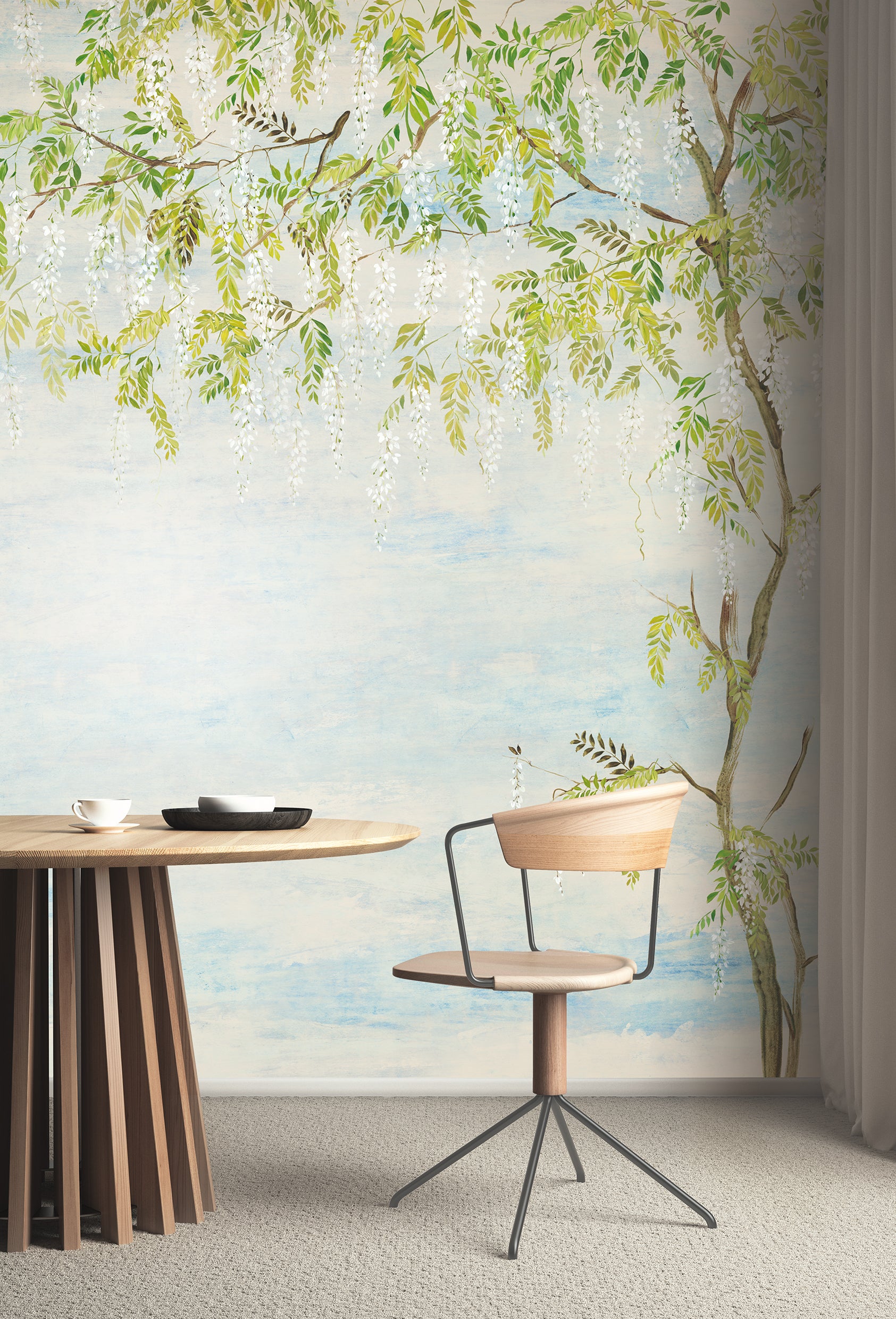 Papel Mural - Patio Spring - DG4PAT102X