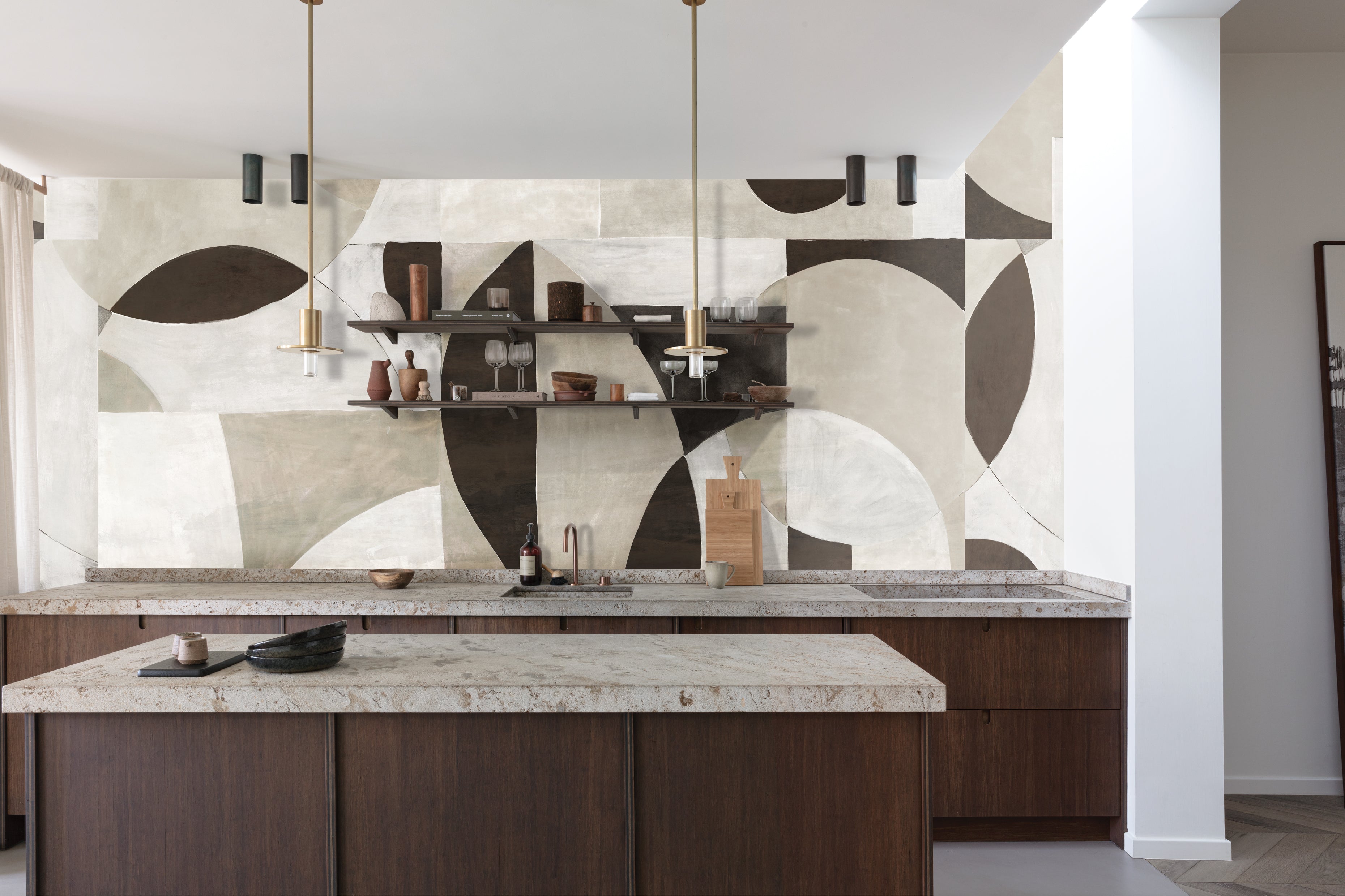 Papel Mural - Patina - DGILA 102