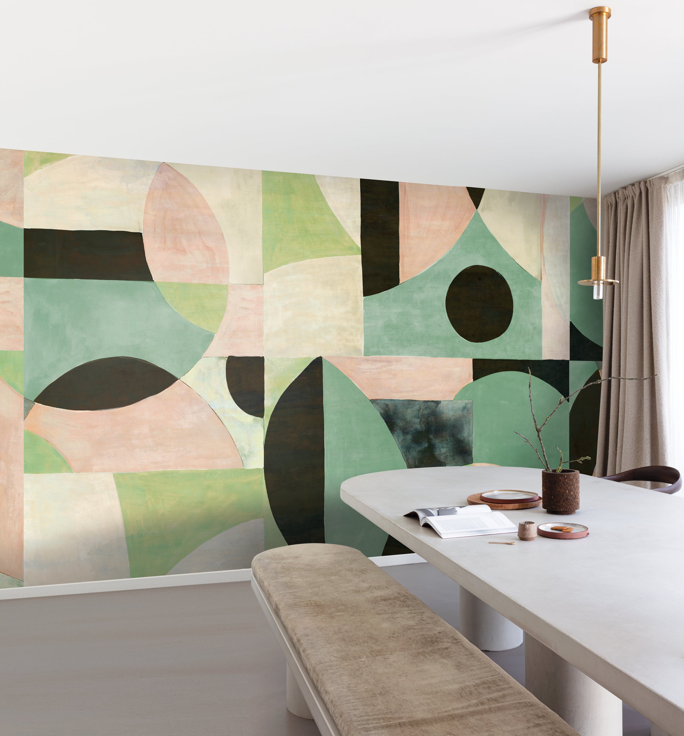 Papel Mural - Patina - DGILA 105