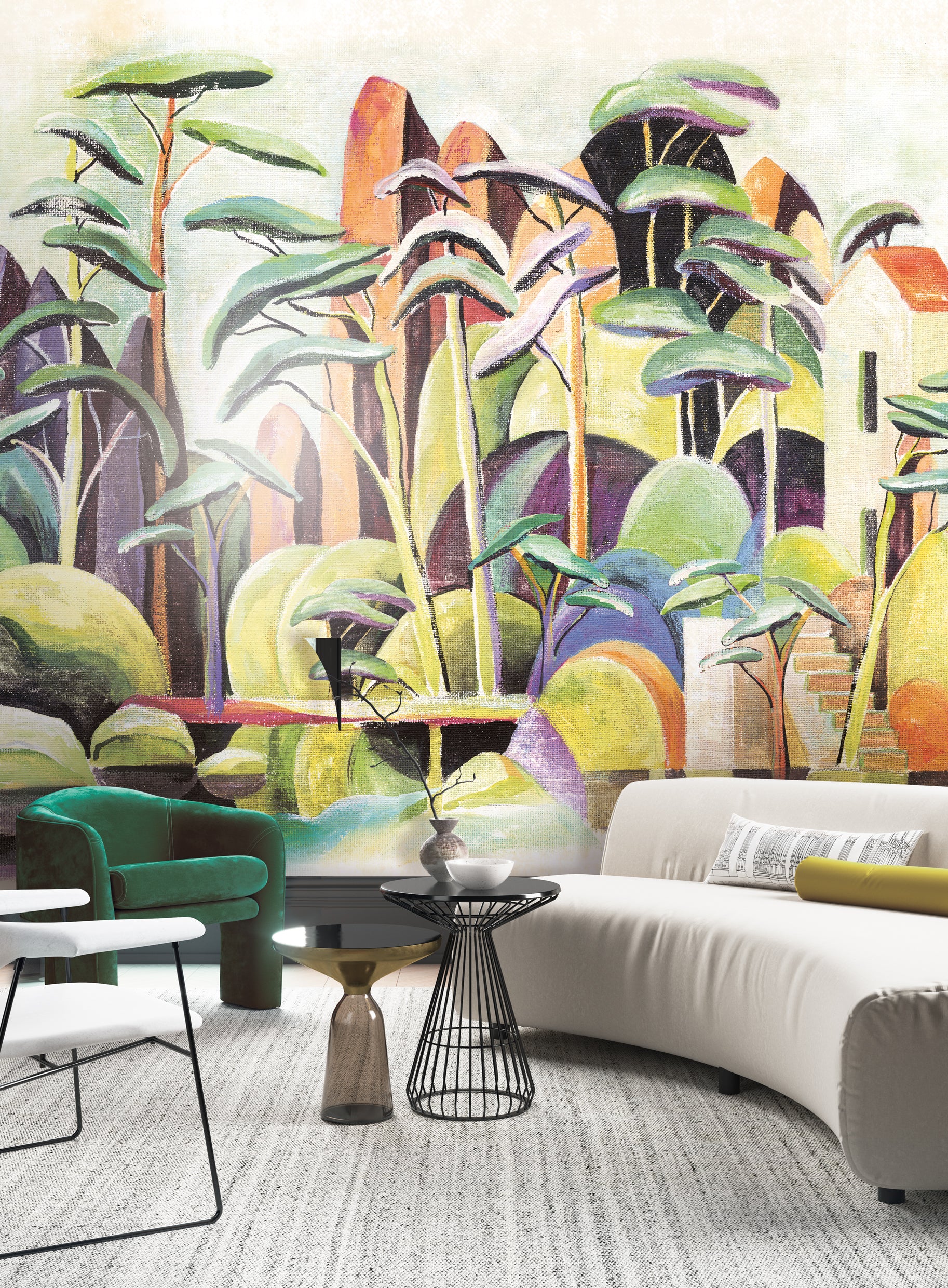 Papel Mural - Cerreto - DGILA 301X