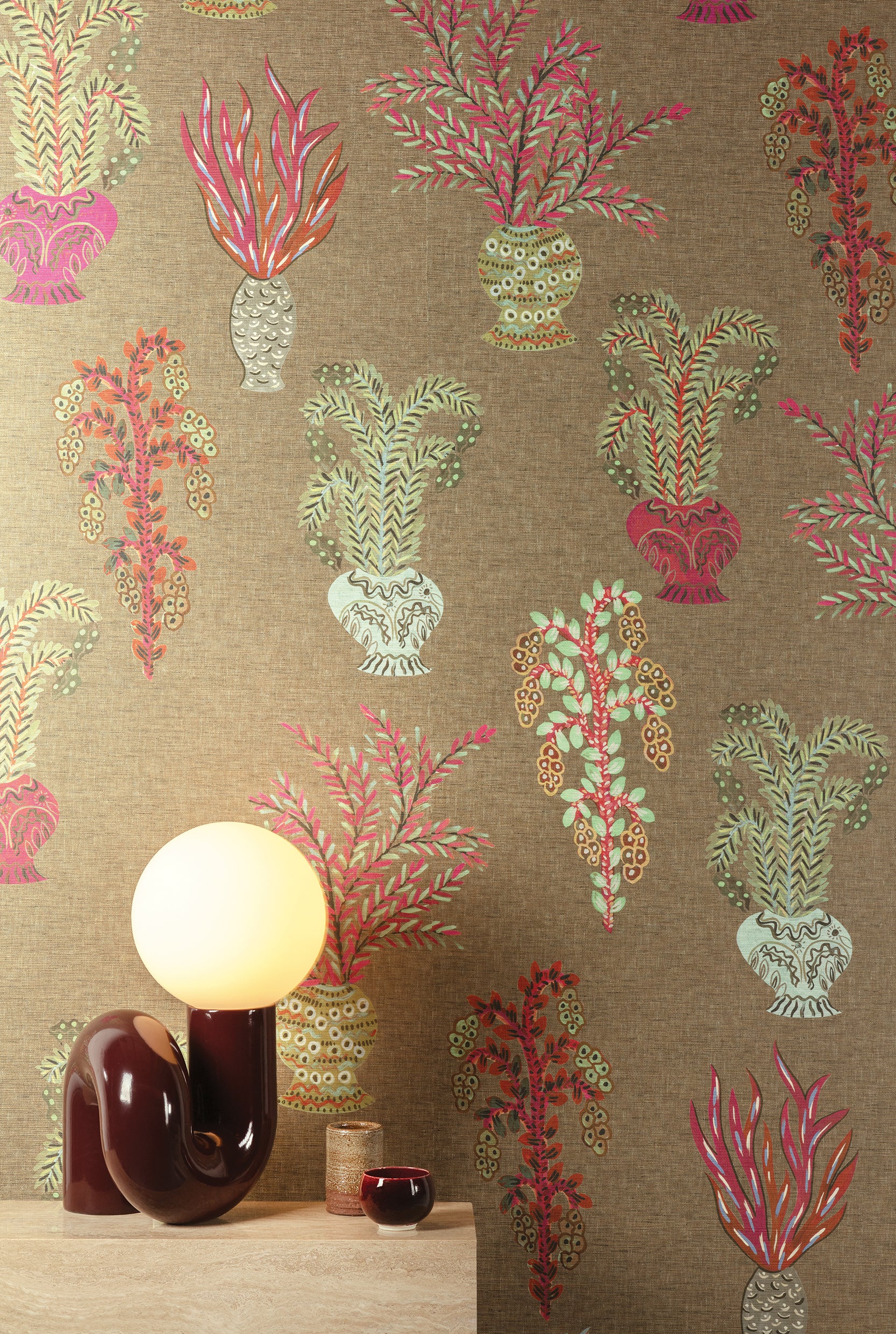 Papel Mural - Bouquet - DGJOY 104X