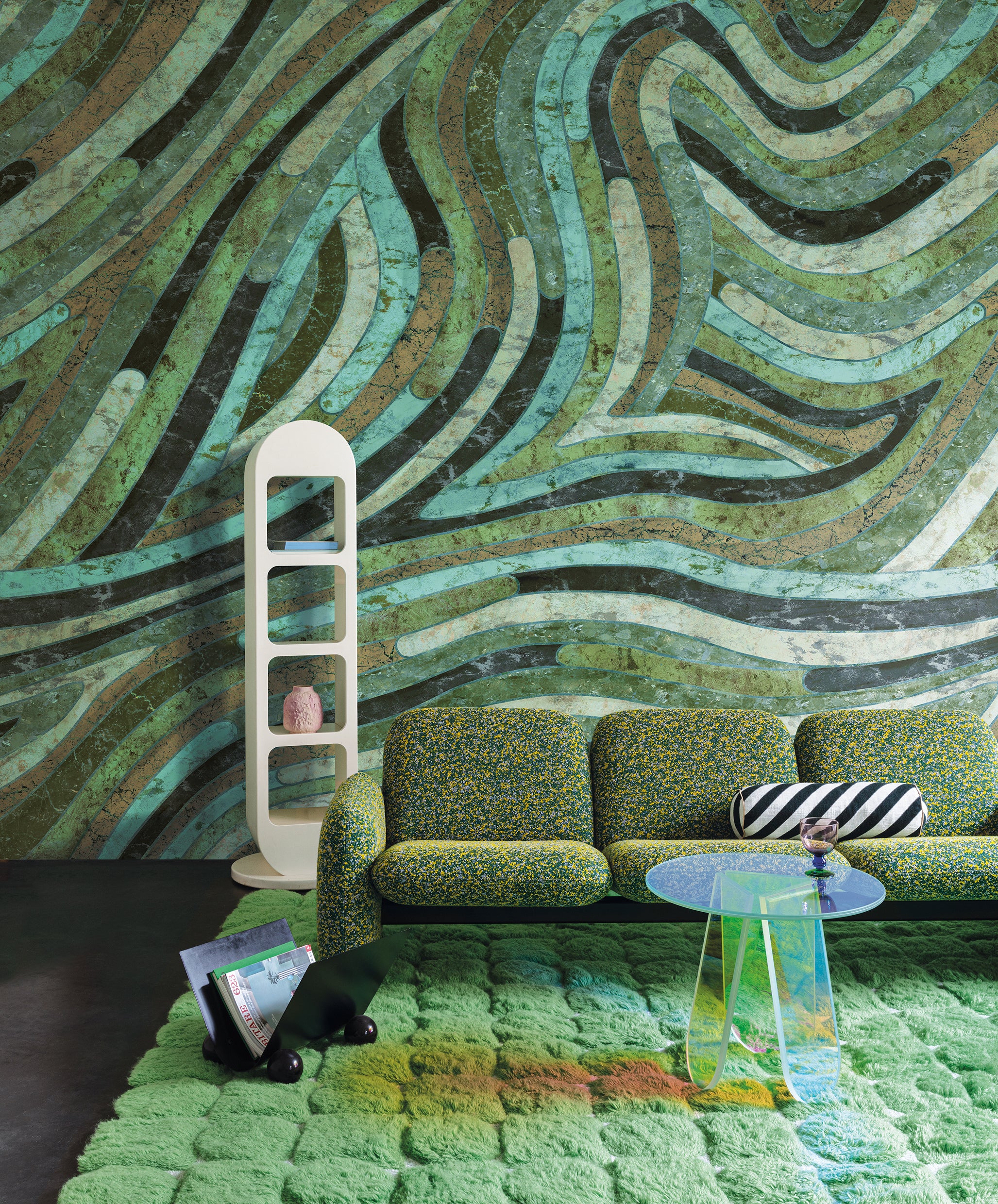 Papel Mural - Serpentine - DGROC 202X