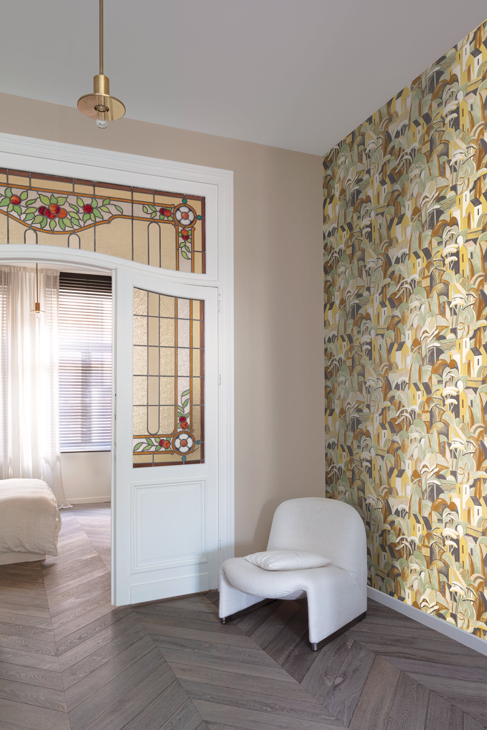 Papel Mural - Sobborgo - ILA 003