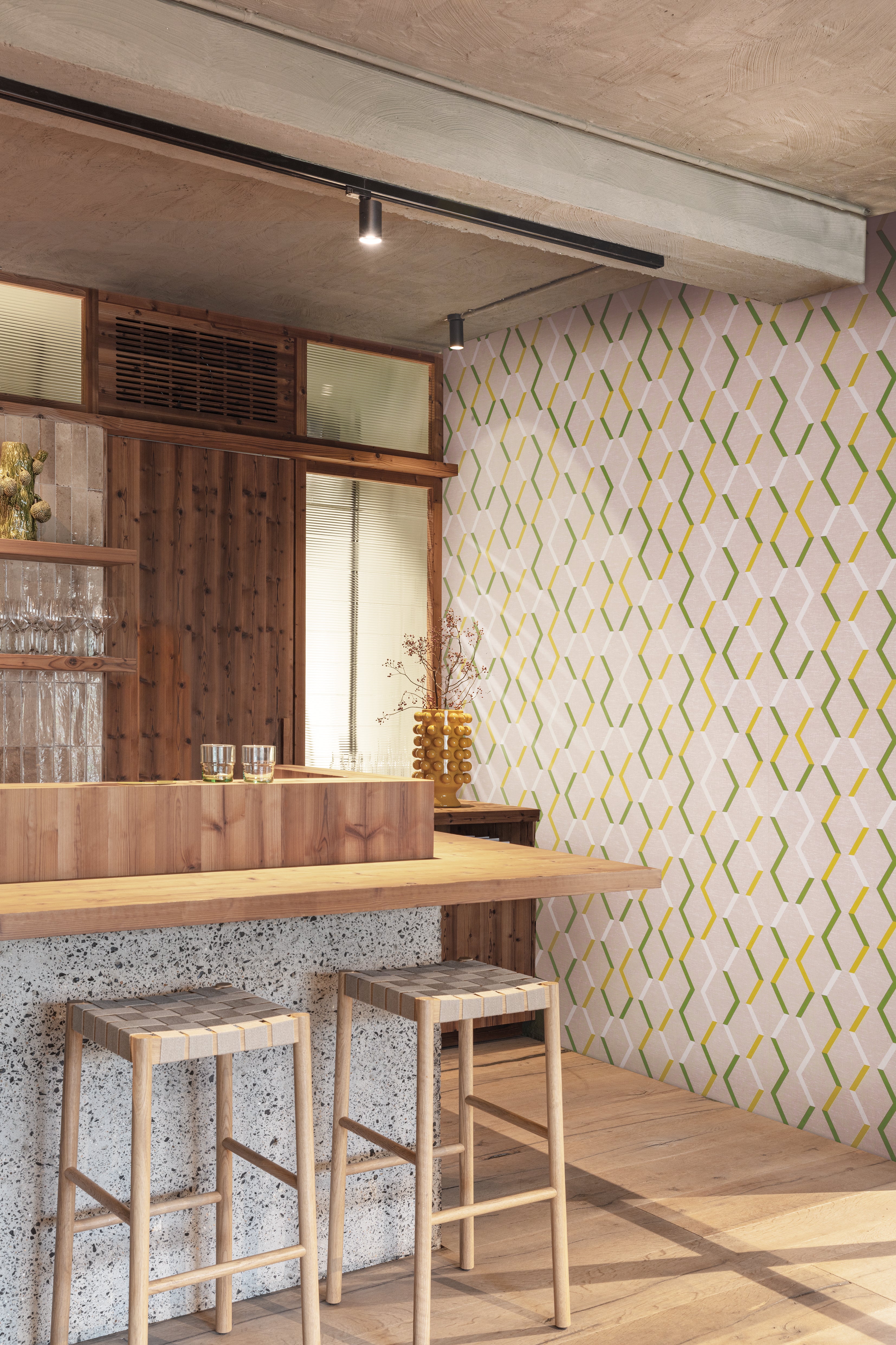 Papel Mural - Zigzag - JOY 002