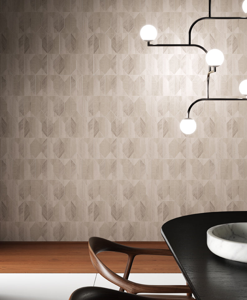 Papel Mural - Marquetry - PRI 001