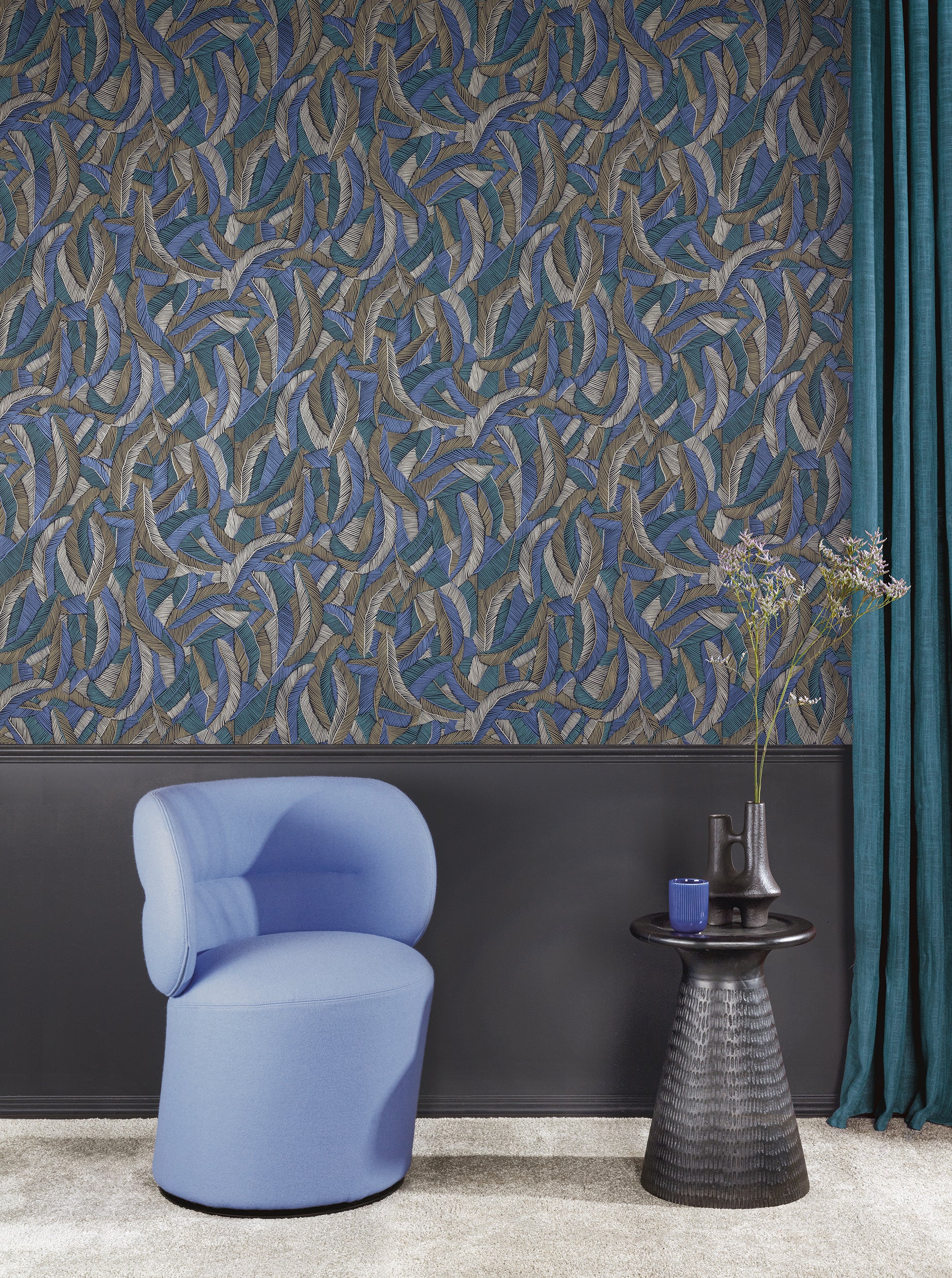 Papel Mural - Pennas - ROM 203