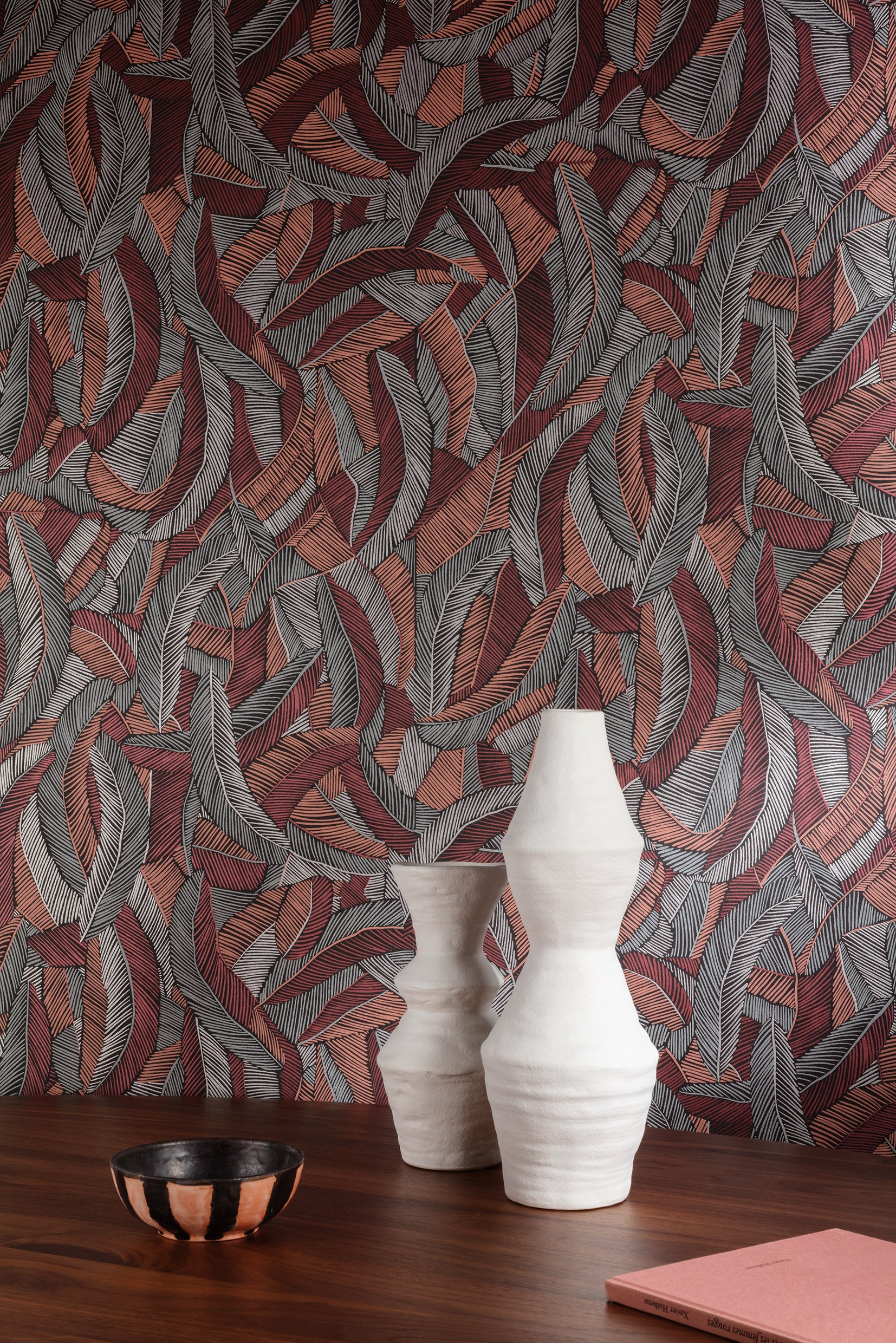 Papel Mural - Pennas - ROM 204