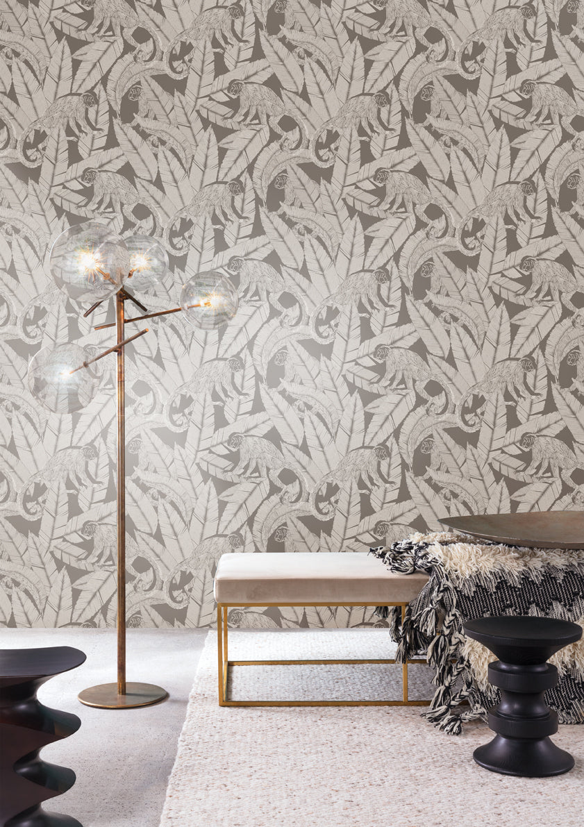 Papel Mural - Monkey - TRI 002