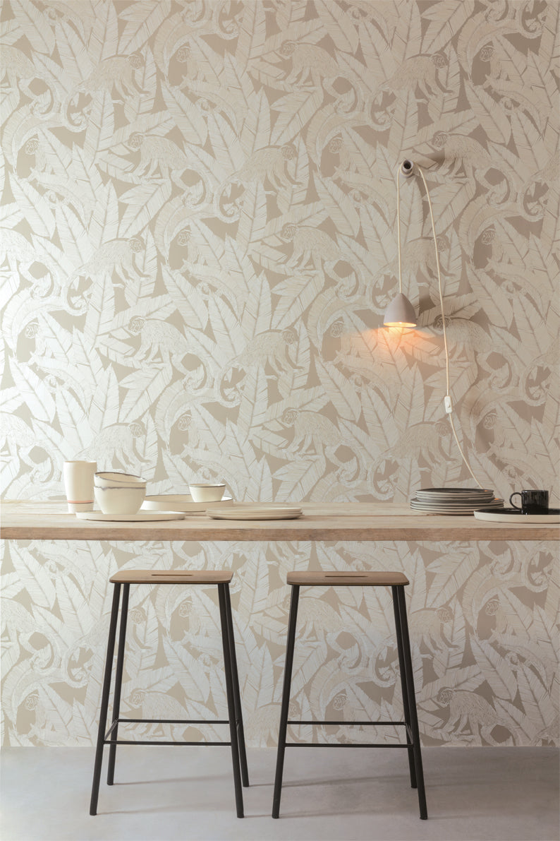 Papel Mural - Monkey - TRI 003