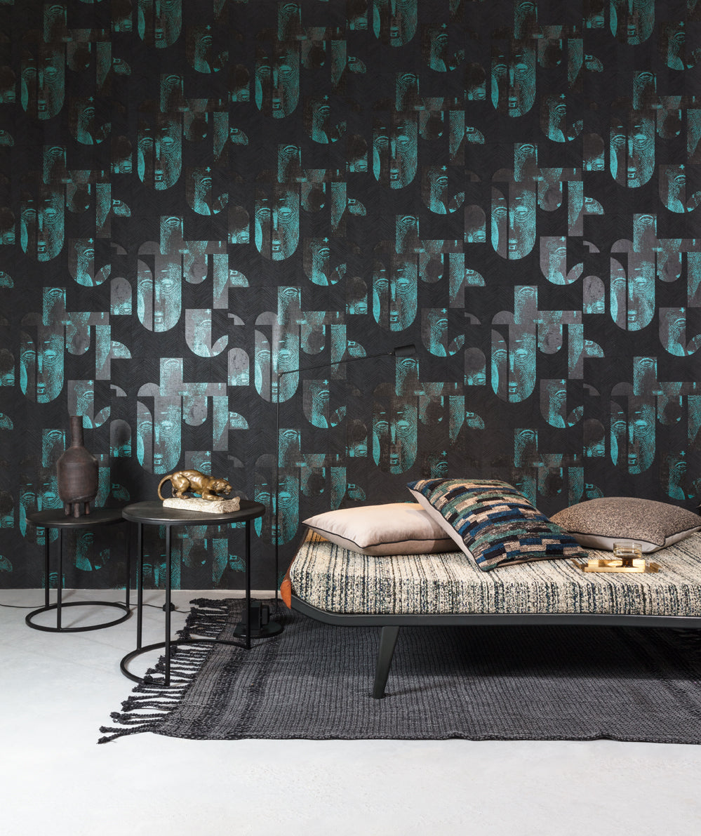 Papel Mural - Mask - TRI 303