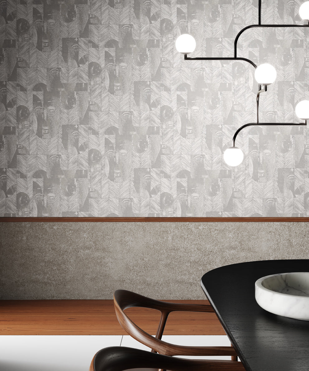 Papel Mural - Mask - TRI 304