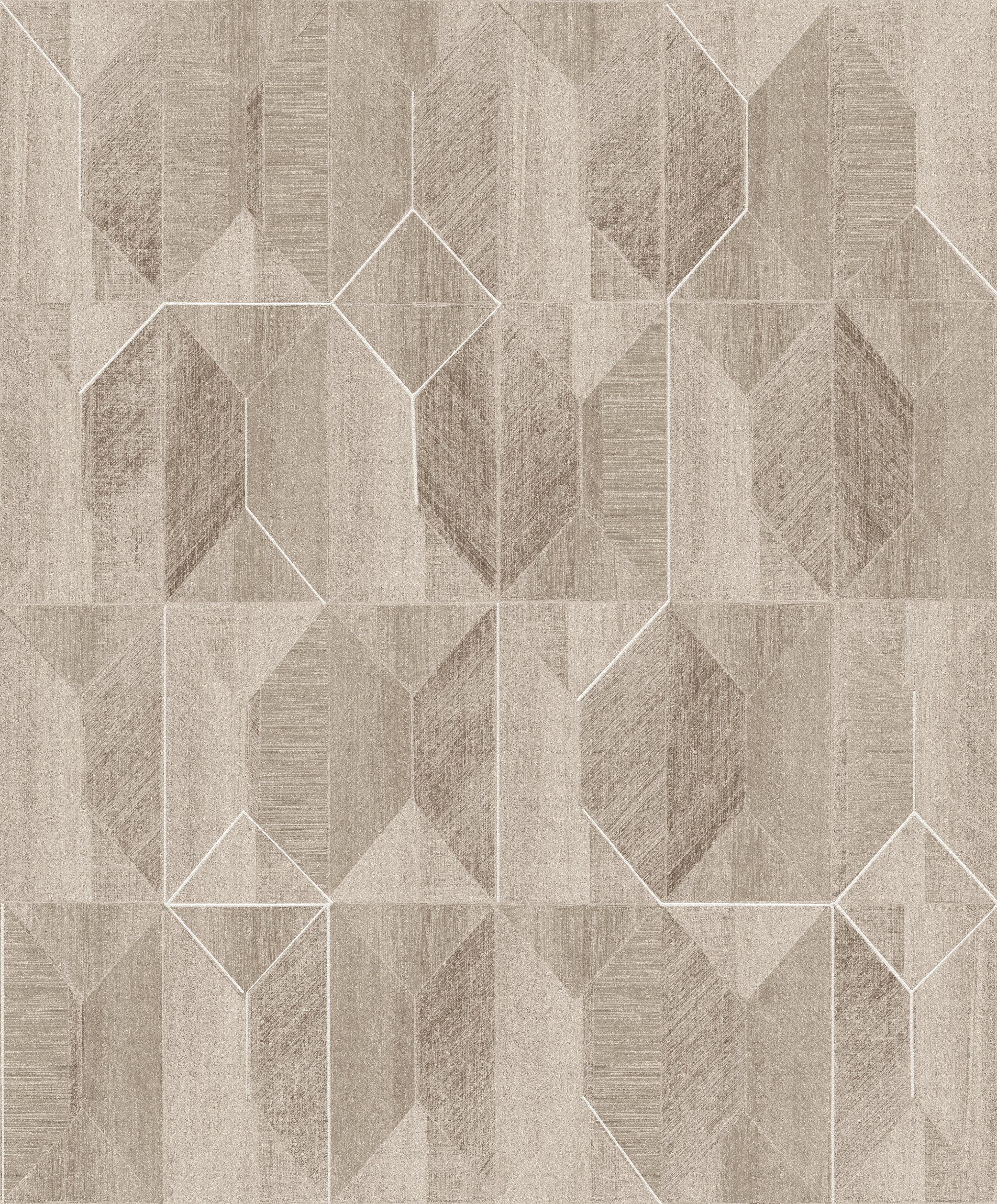 Papel Mural - Marquetry - PRI 001