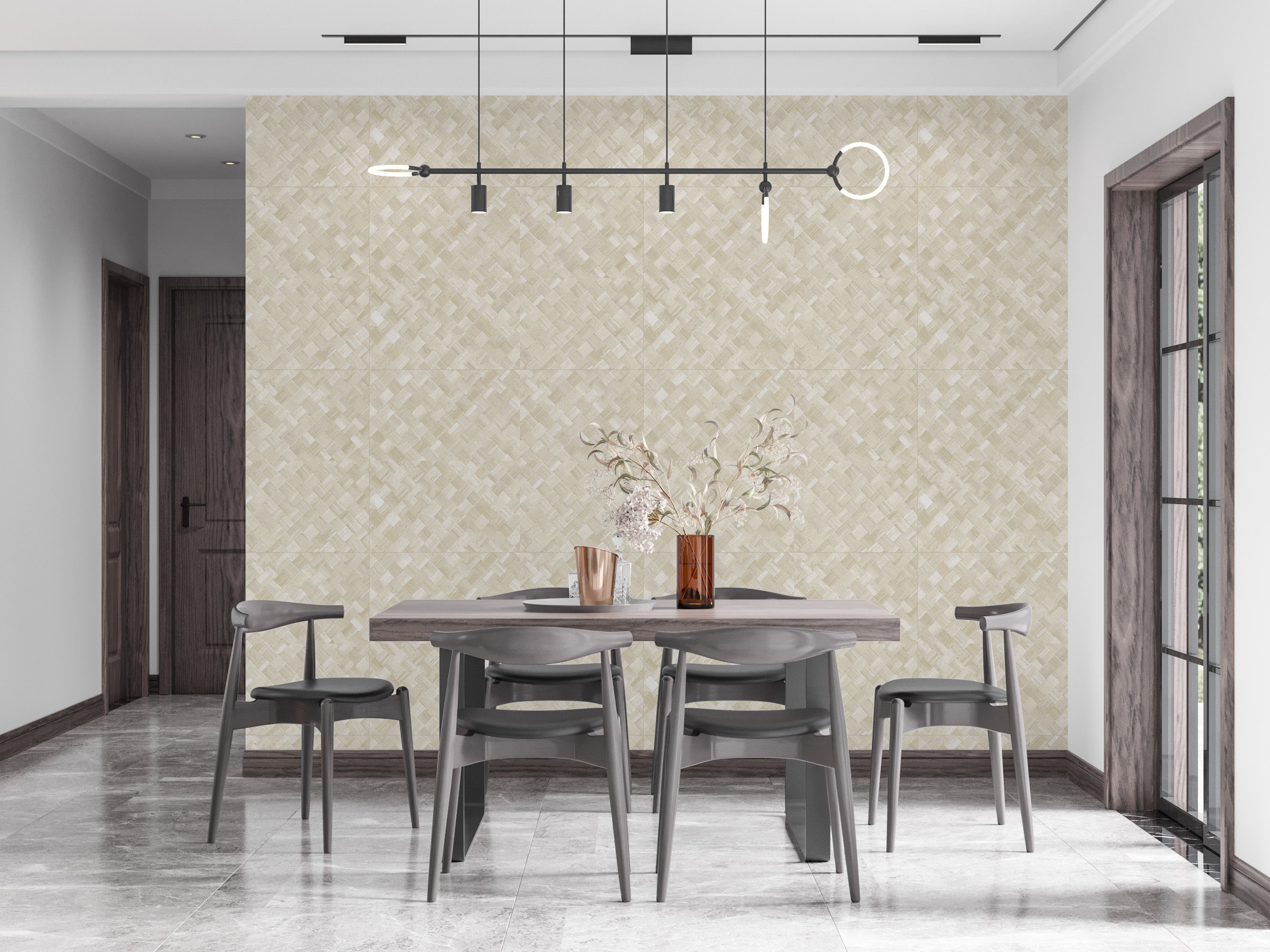 Papel Mural - Pandan - 34101A